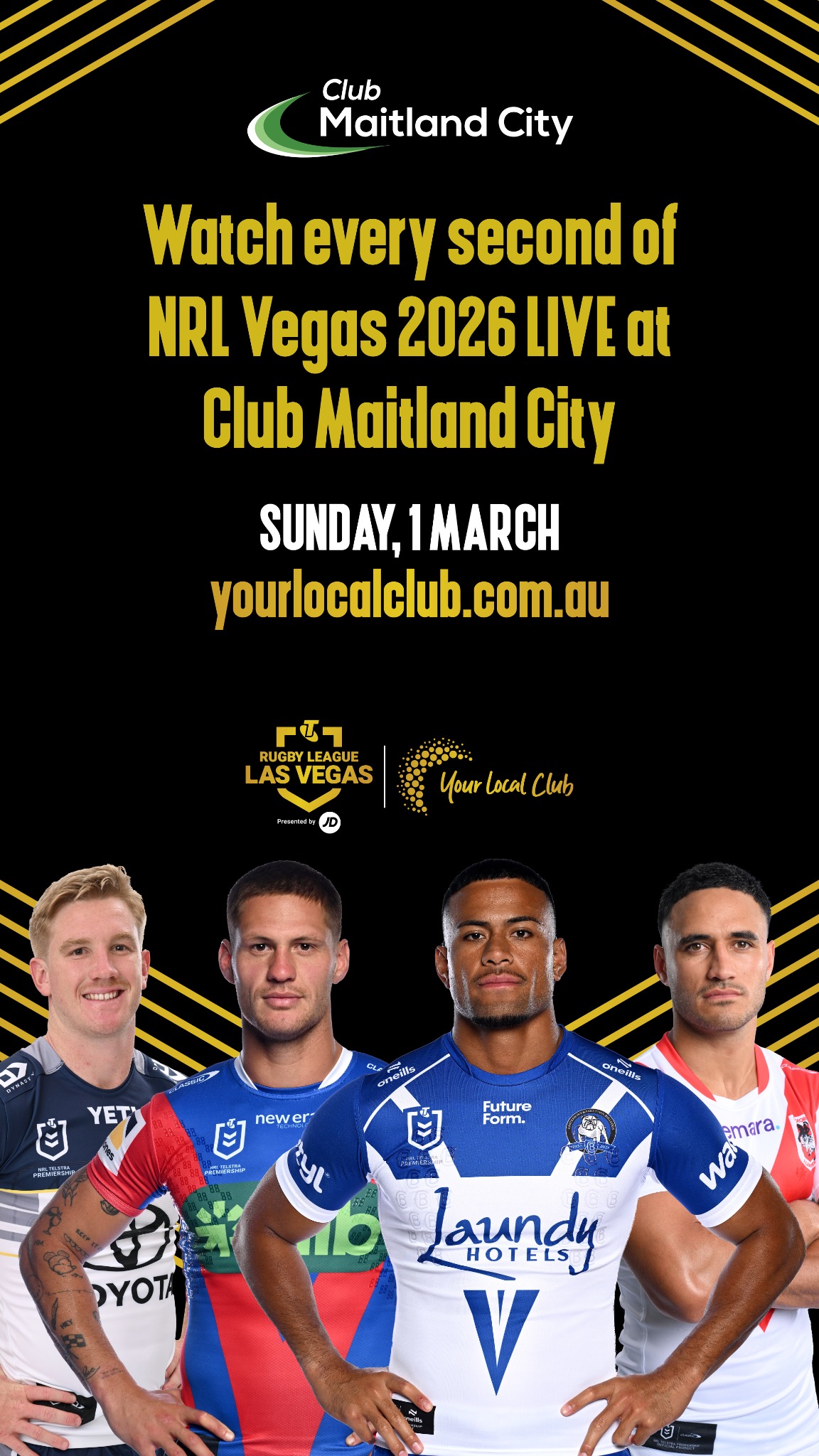 Your local club Facebook ad from Feb 11, 2026