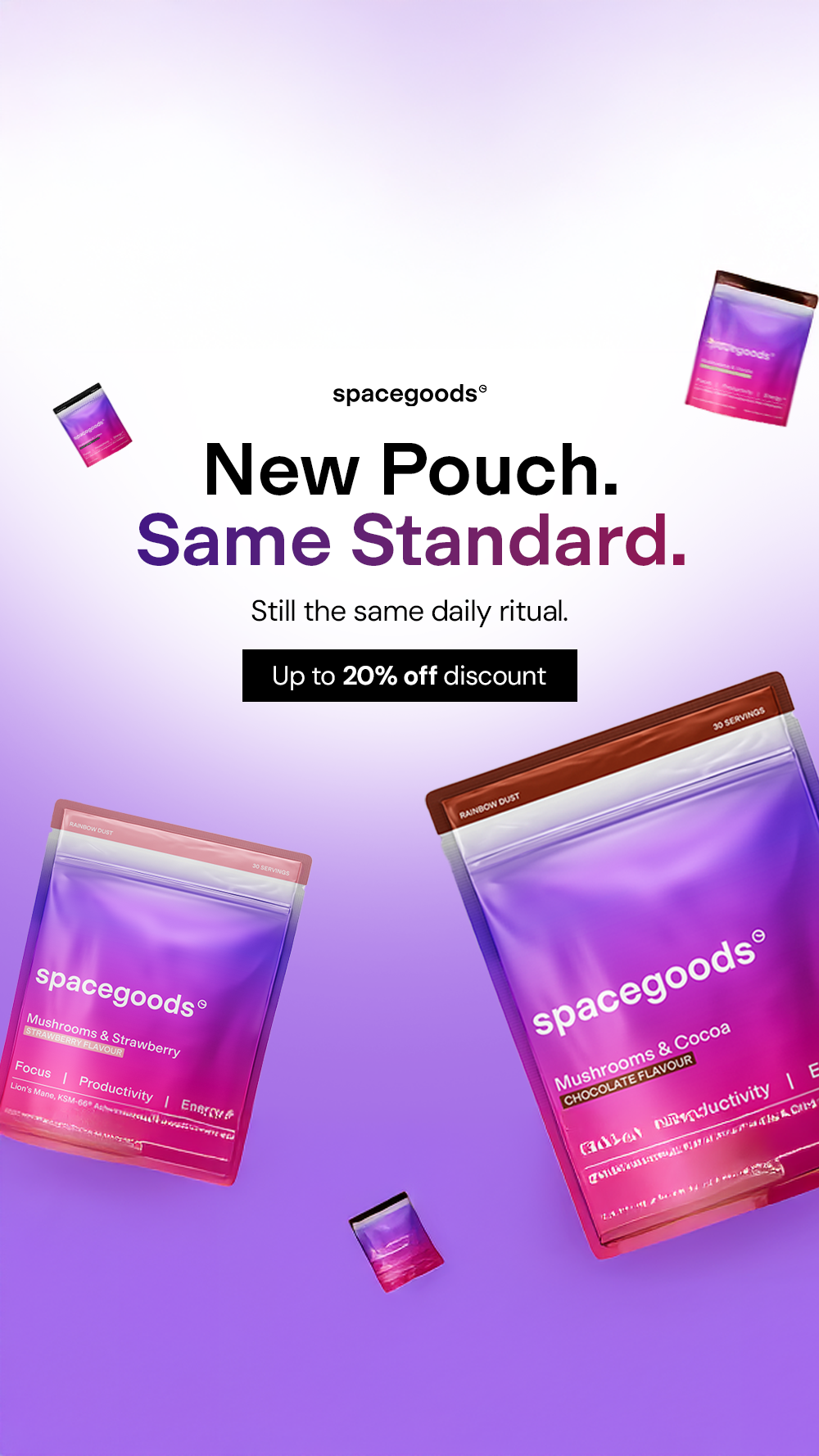 Spacegoods Facebook ad
