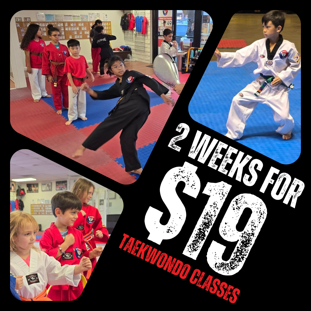 K Taekwondo - Pasadena Facebook ad