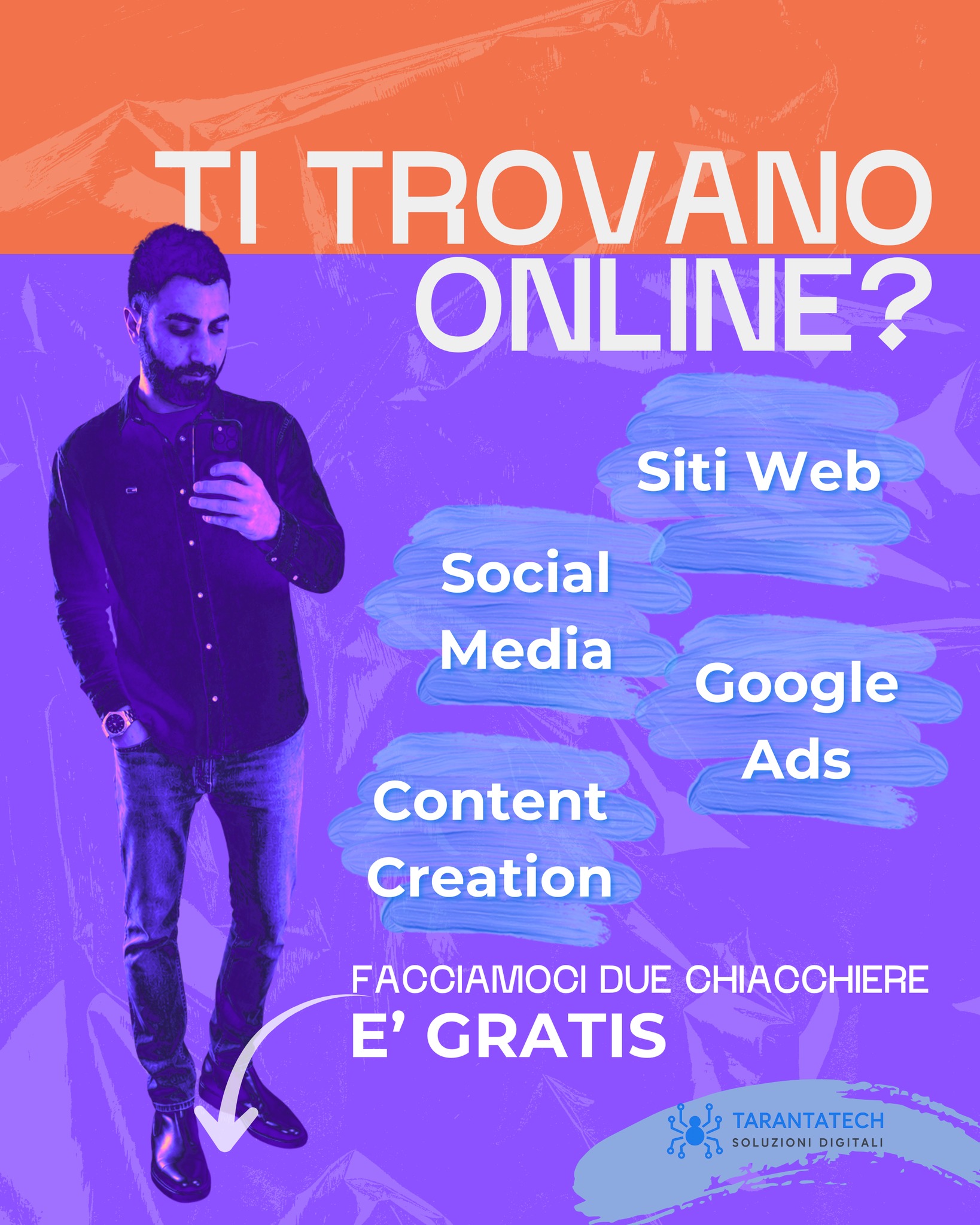 TarantaTech Facebook ad