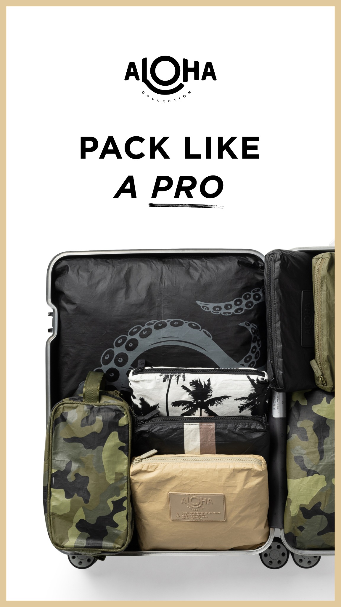 ALOHA Collection Facebook ad