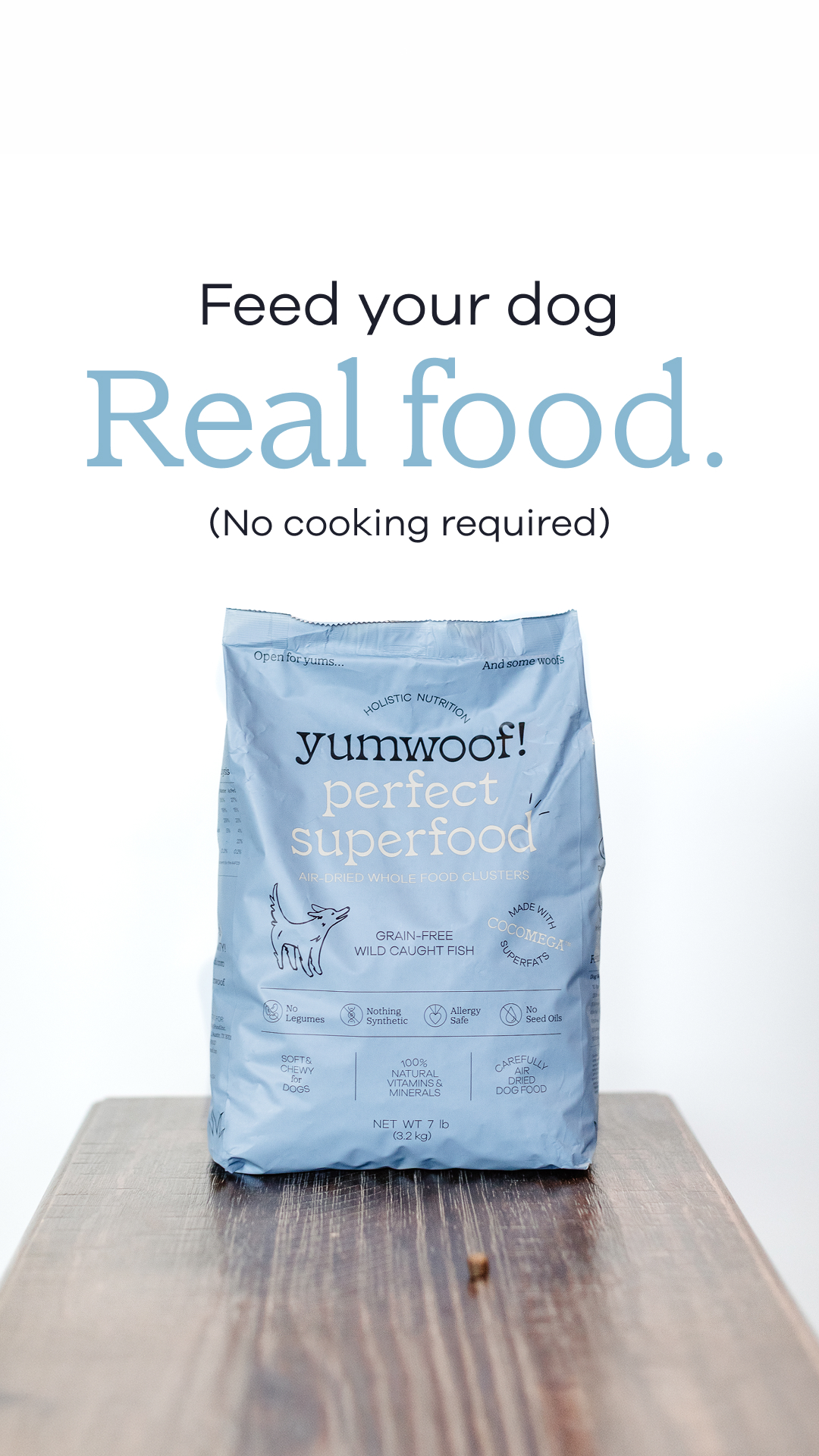Yumwoof Facebook ad