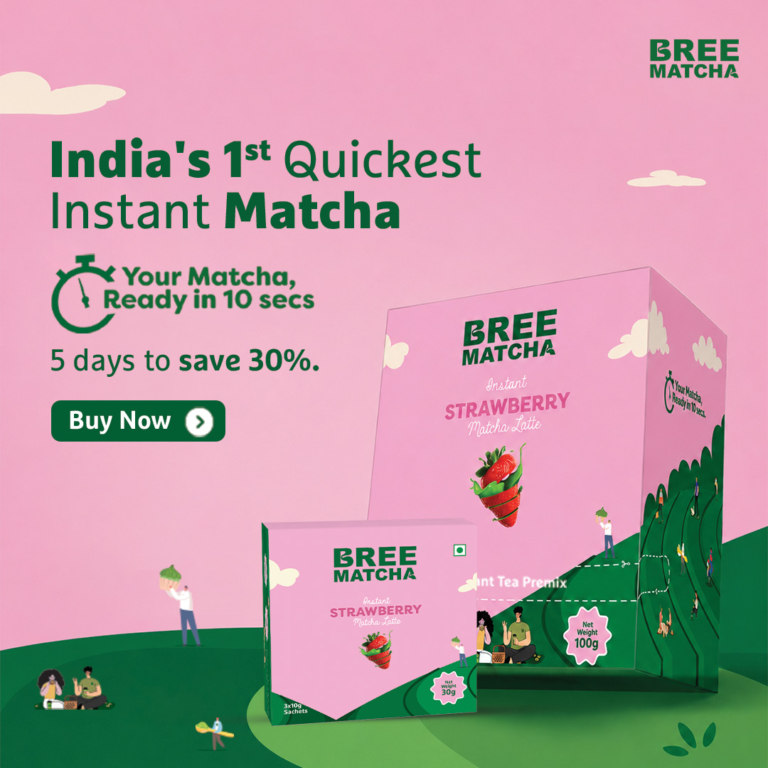 Bree Matcha Facebook ad