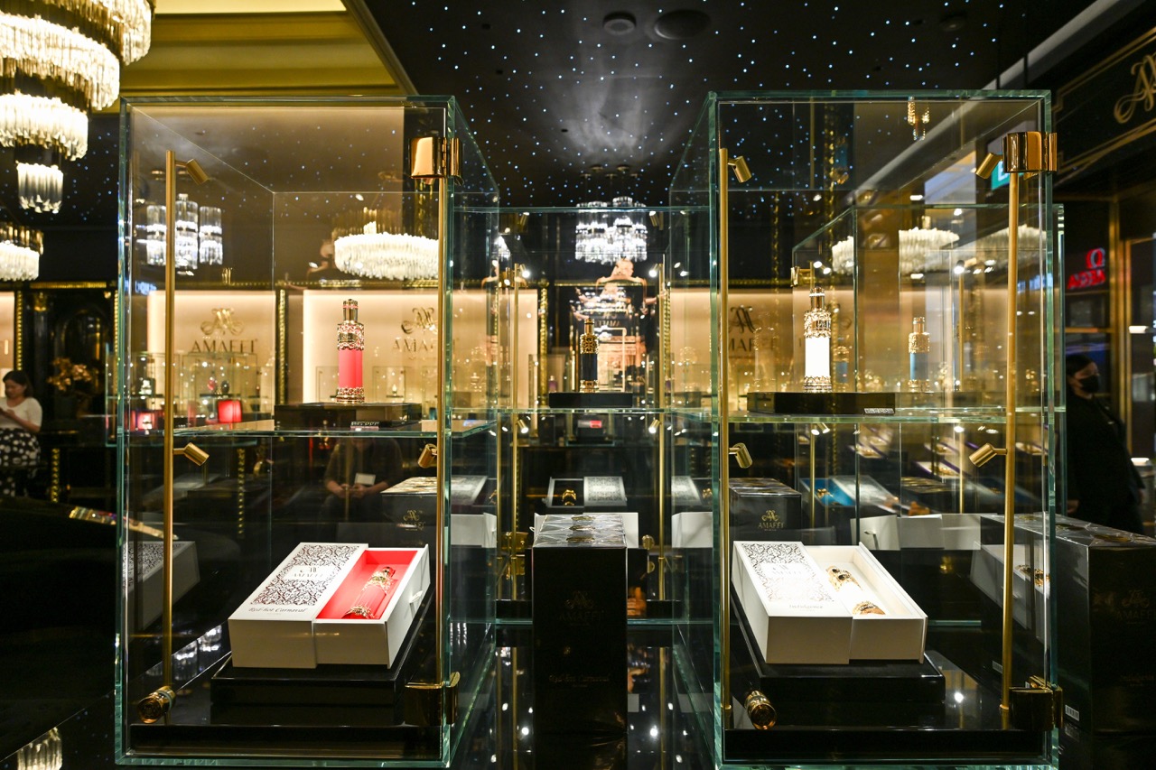 Amaffi Perfume House Facebook ad