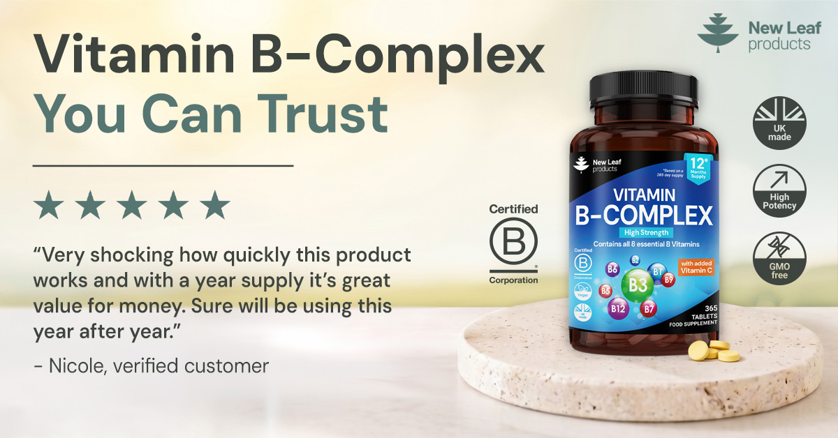 New-Leaf-Products.com Facebook ad