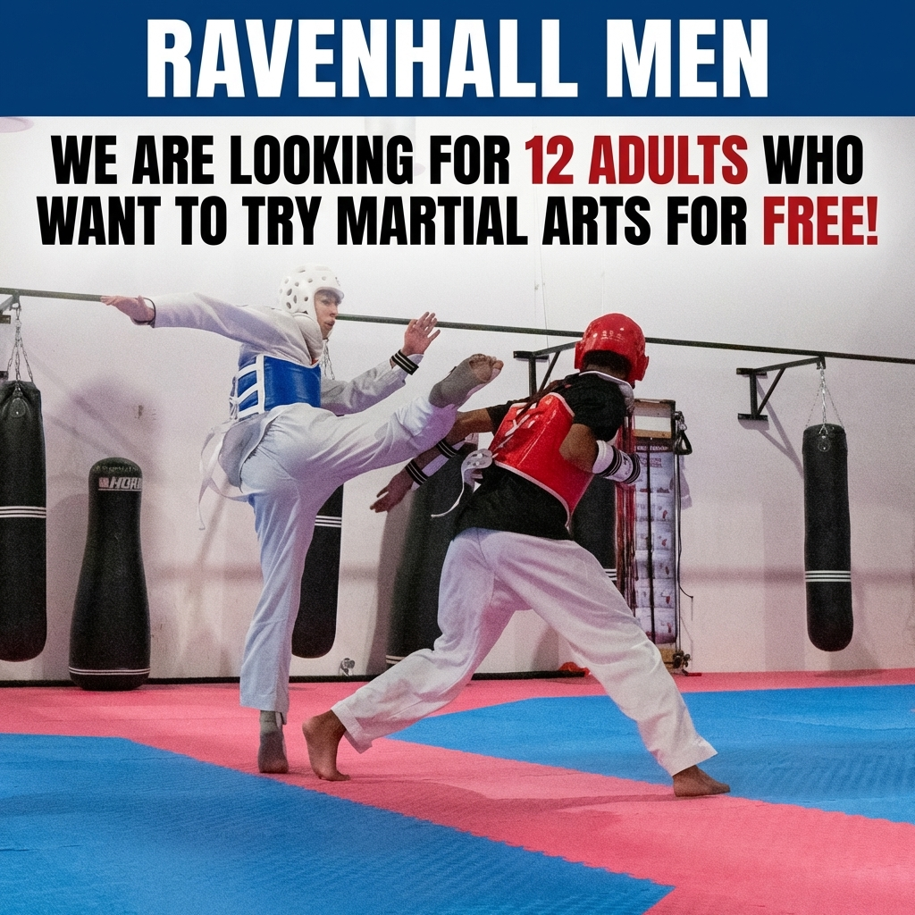 Global Taekwondo Facebook ad