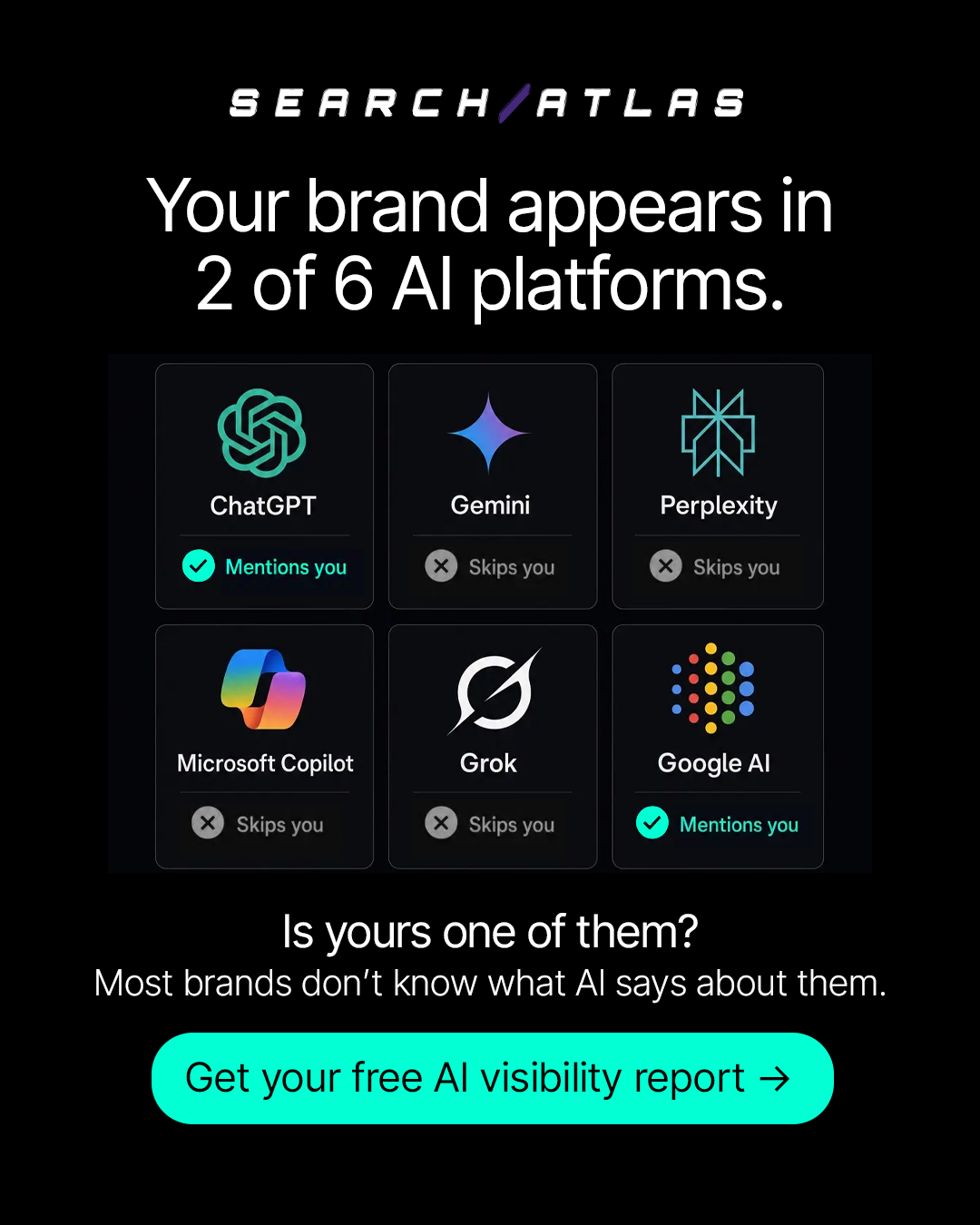 Search Atlas Facebook ad