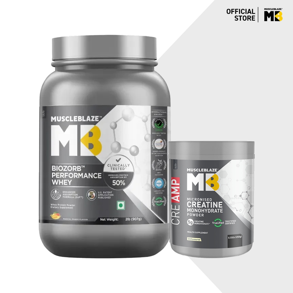 MuscleBlaze Singapore Facebook ad