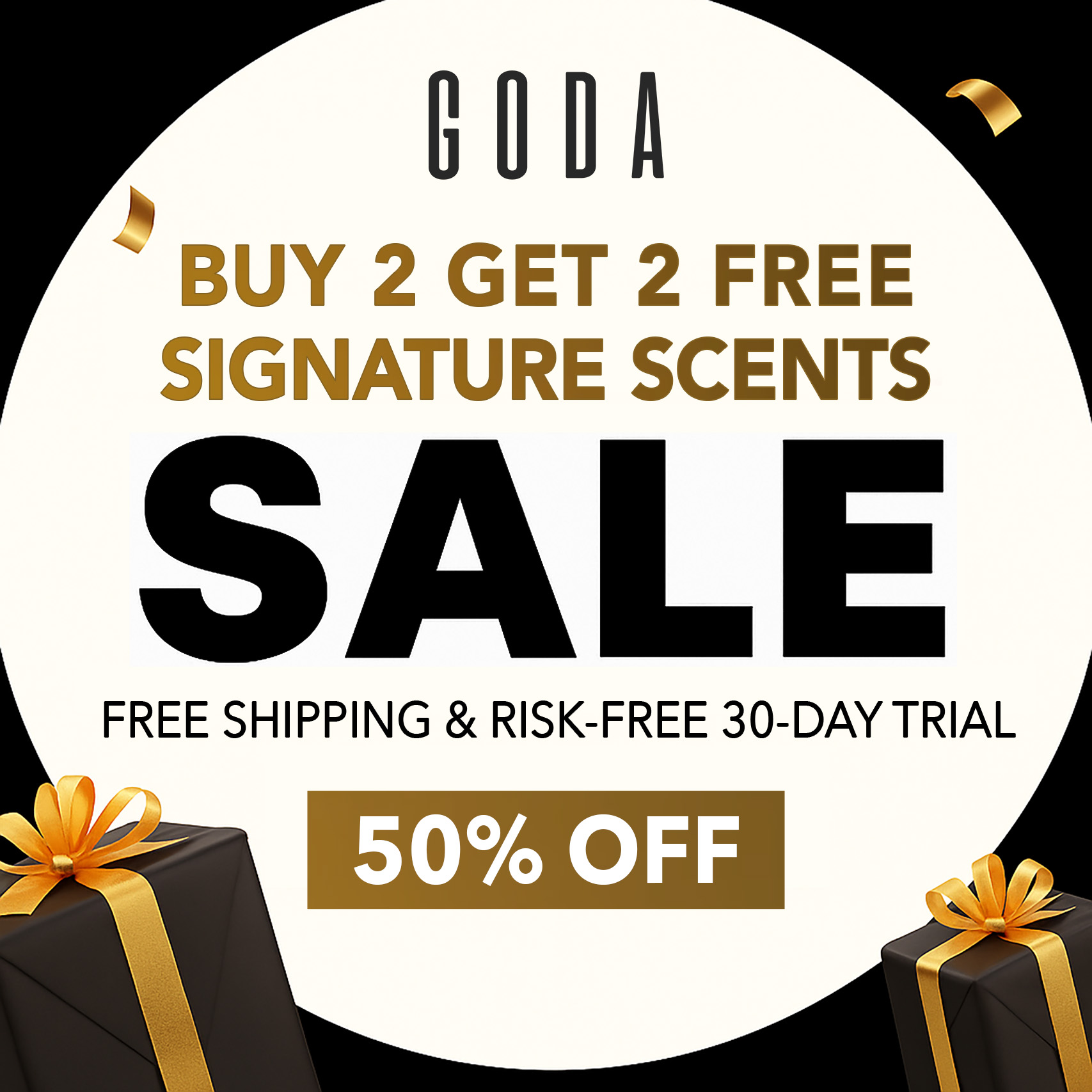 Goda Perfume Facebook ad