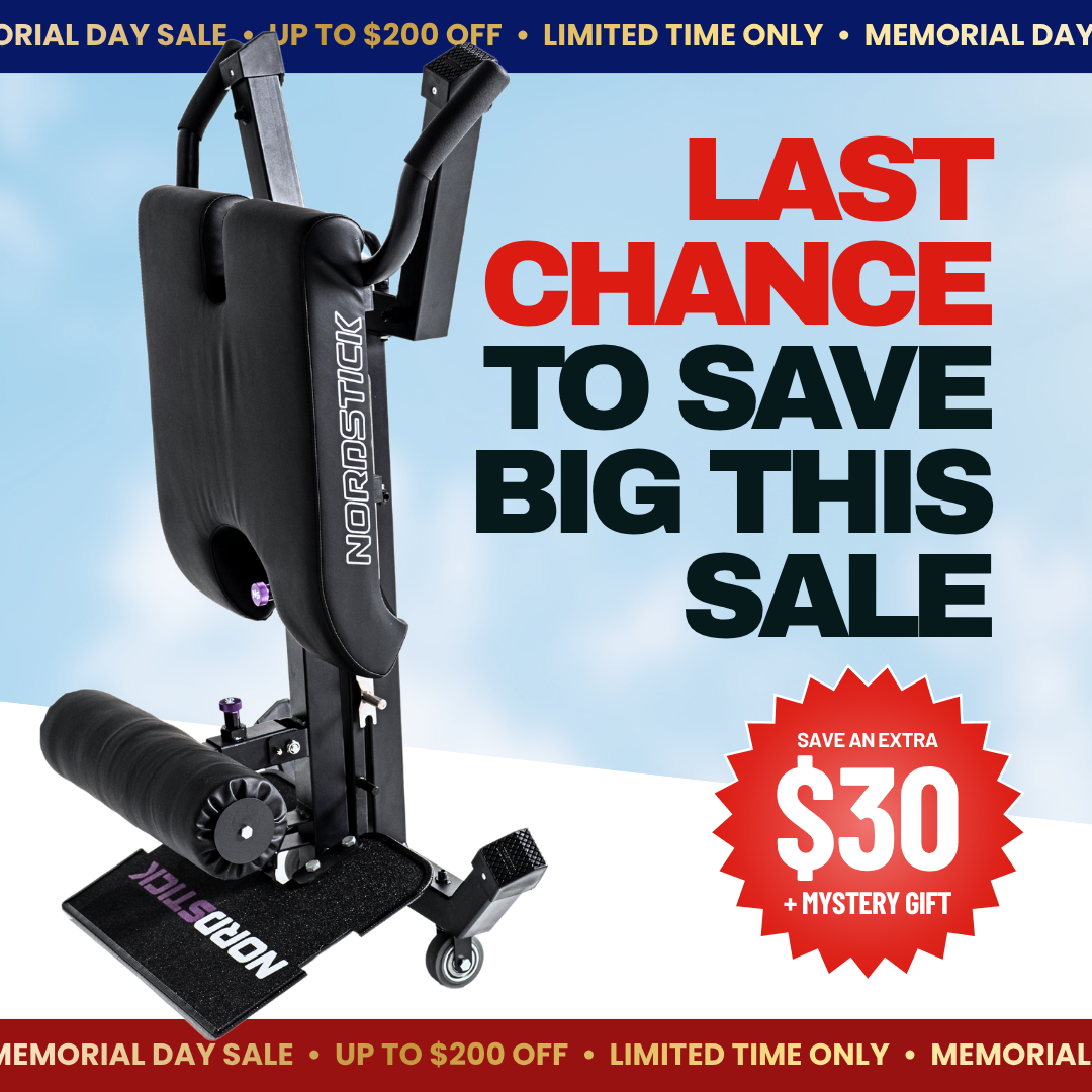 The Nordstick Facebook ad