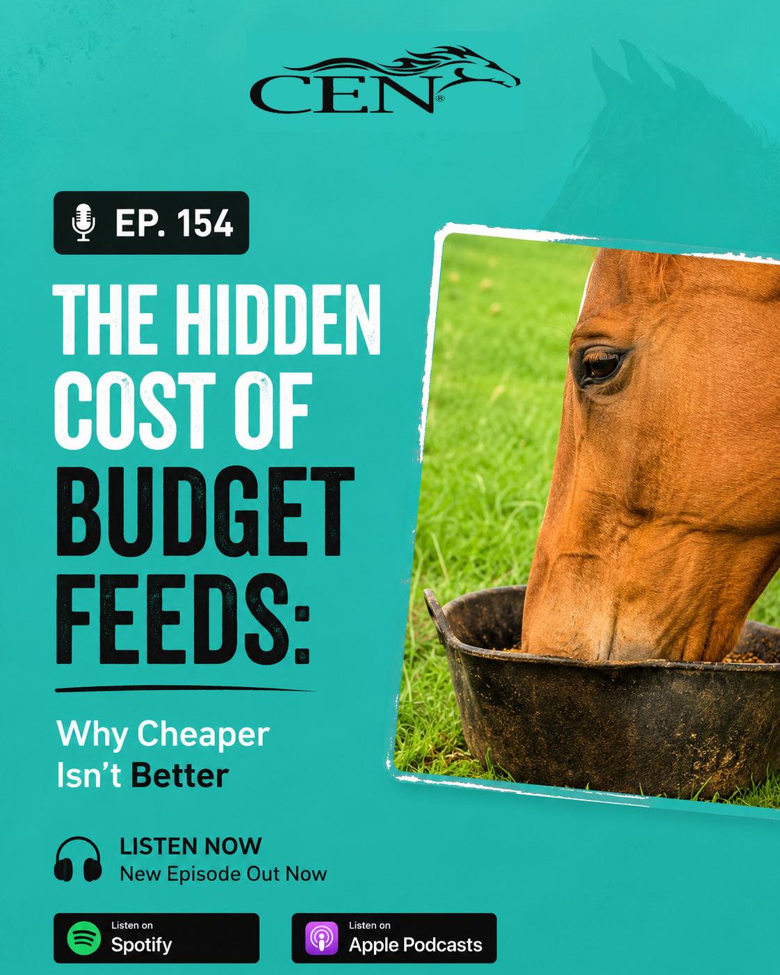 CEN Horse Nutrition Facebook ad: PODCAST