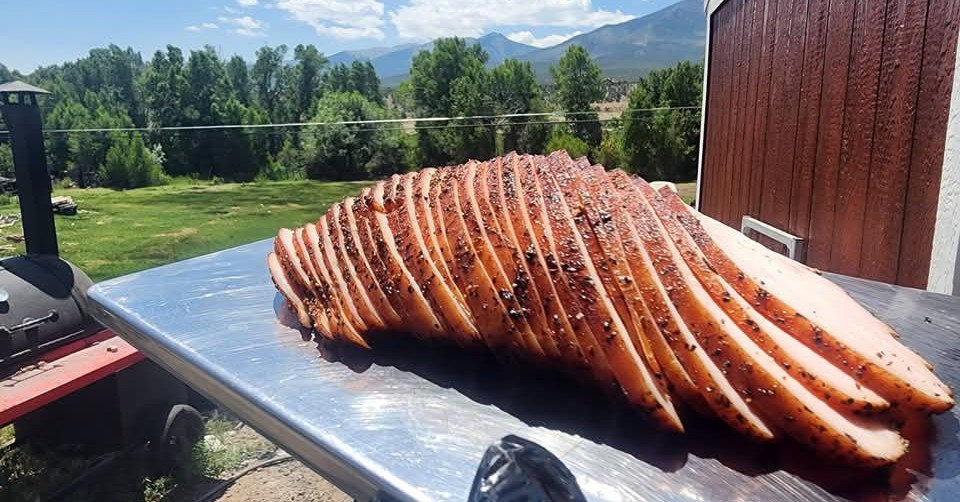 Lil' Smokey's BBQ + Catering Facebook ad: True Texas Style BBQ fresh off the pit…
