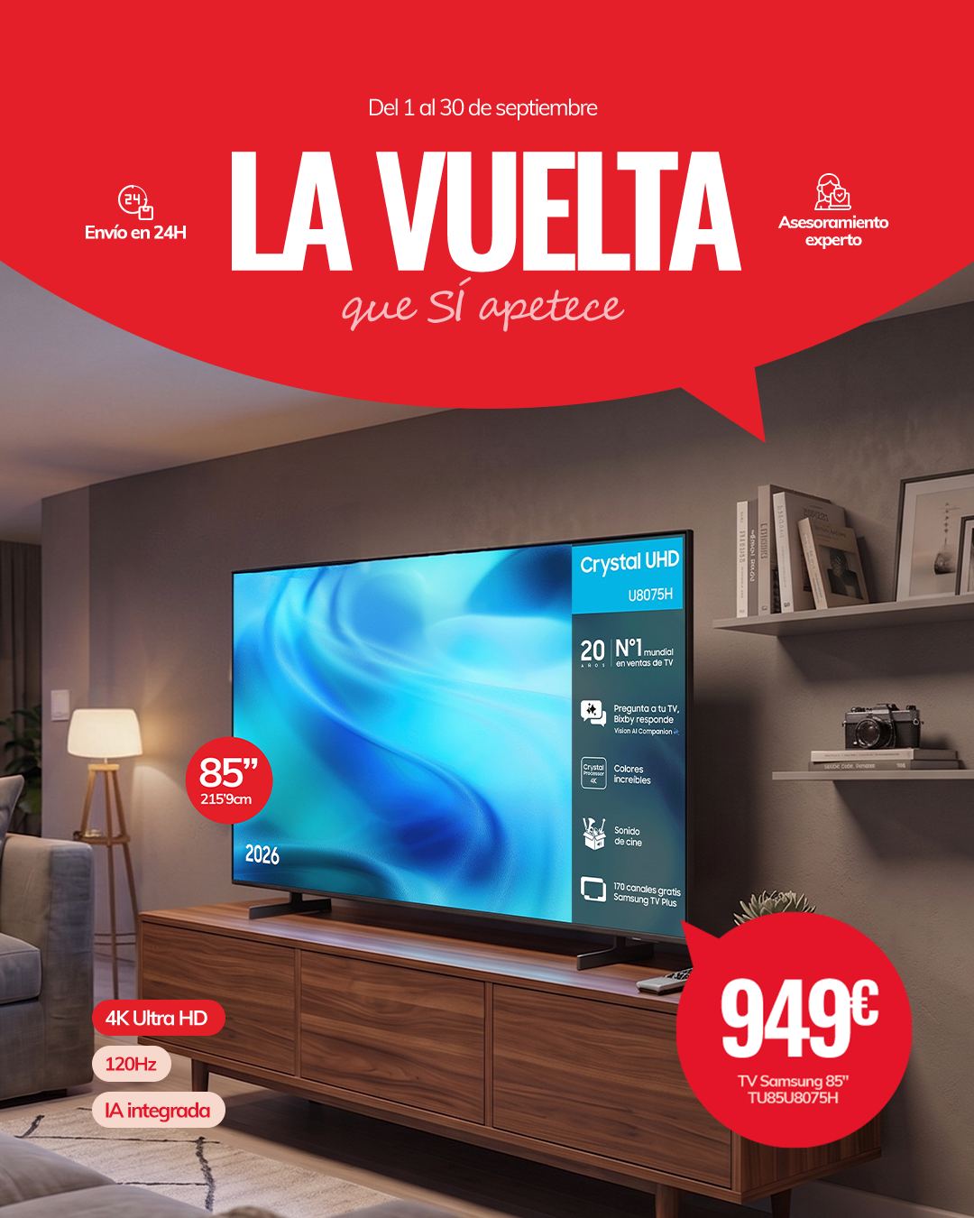 Mi Electro Facebook ad