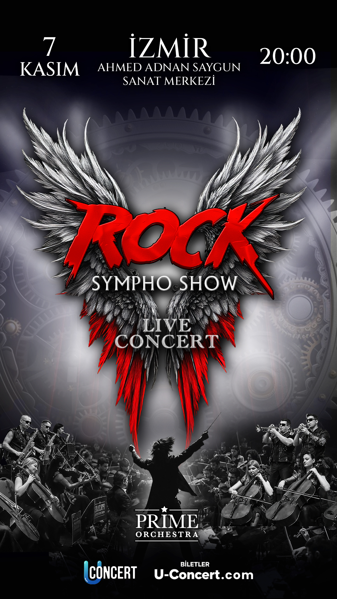 U-Concert Facebook ad from Apr 5, 2026