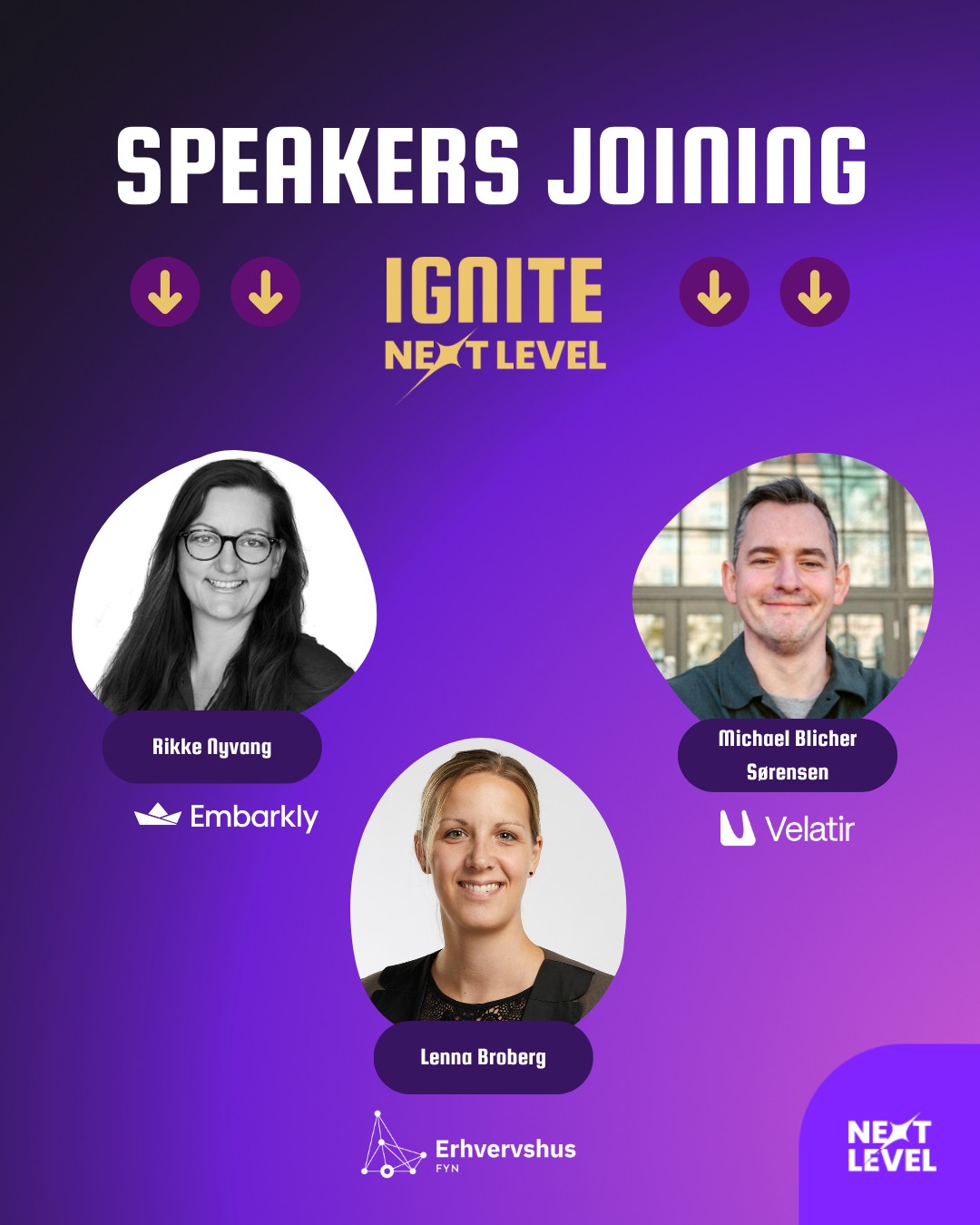 Ignite Odense Facebook ad: Ignite Odense | Startup, Scaleup and Investor Event