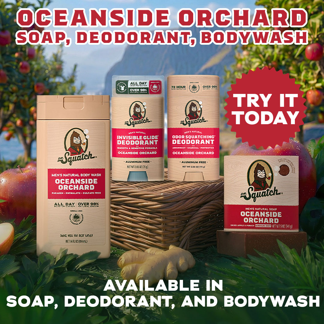 Dr. Squatch Facebook ad