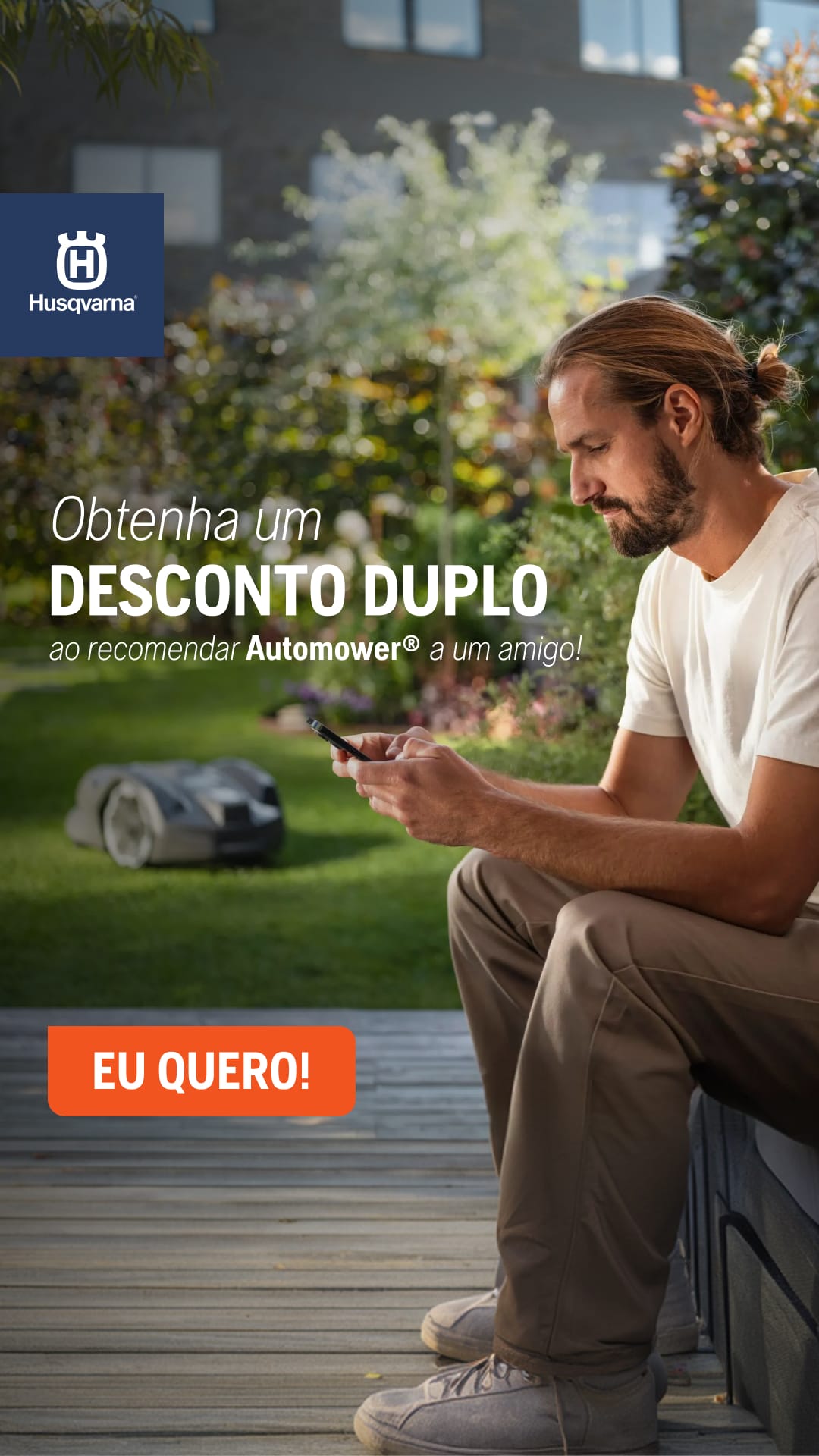 Husqvarna Facebook ad
