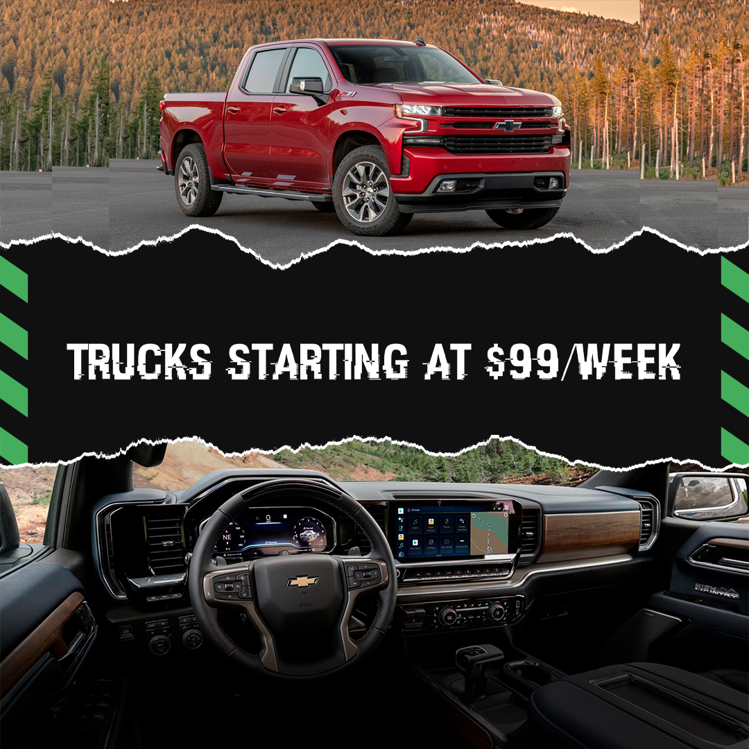 Truck Deals Ontario Facebook ad: Cheap Trucks For Sale!