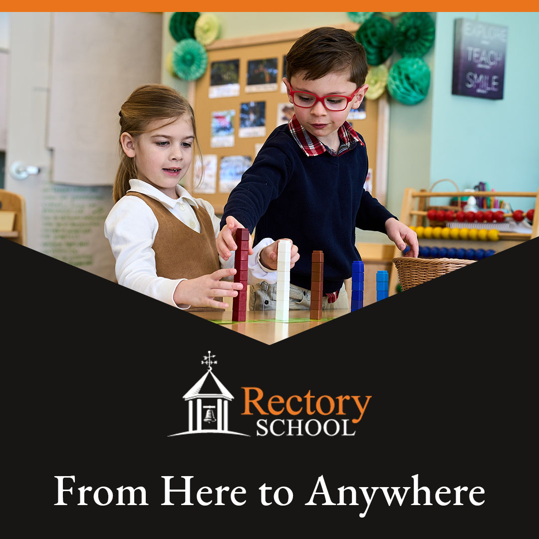 Rectory School Facebook ad: Schedule Your Campus Tour