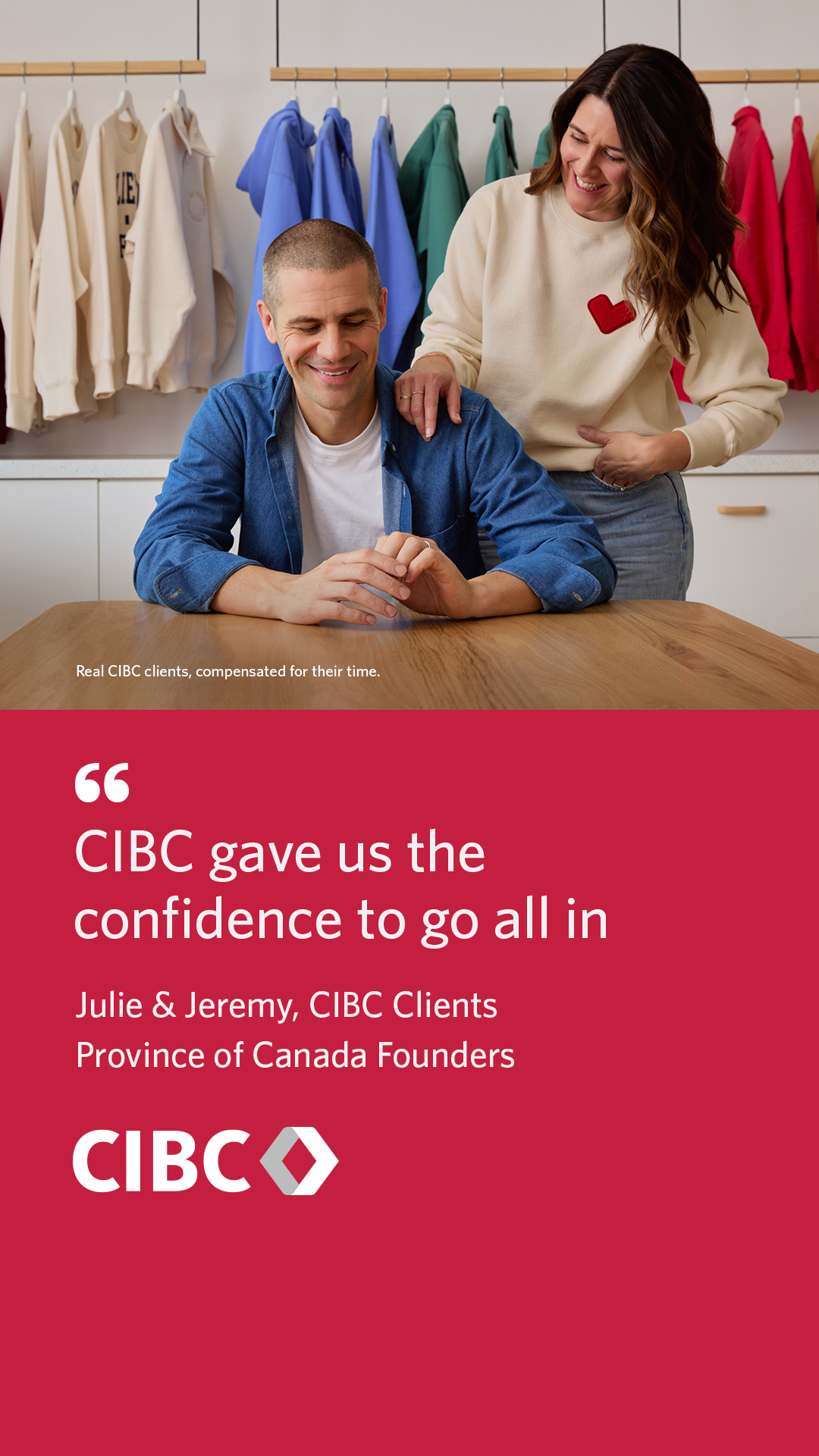 CIBC Facebook ad