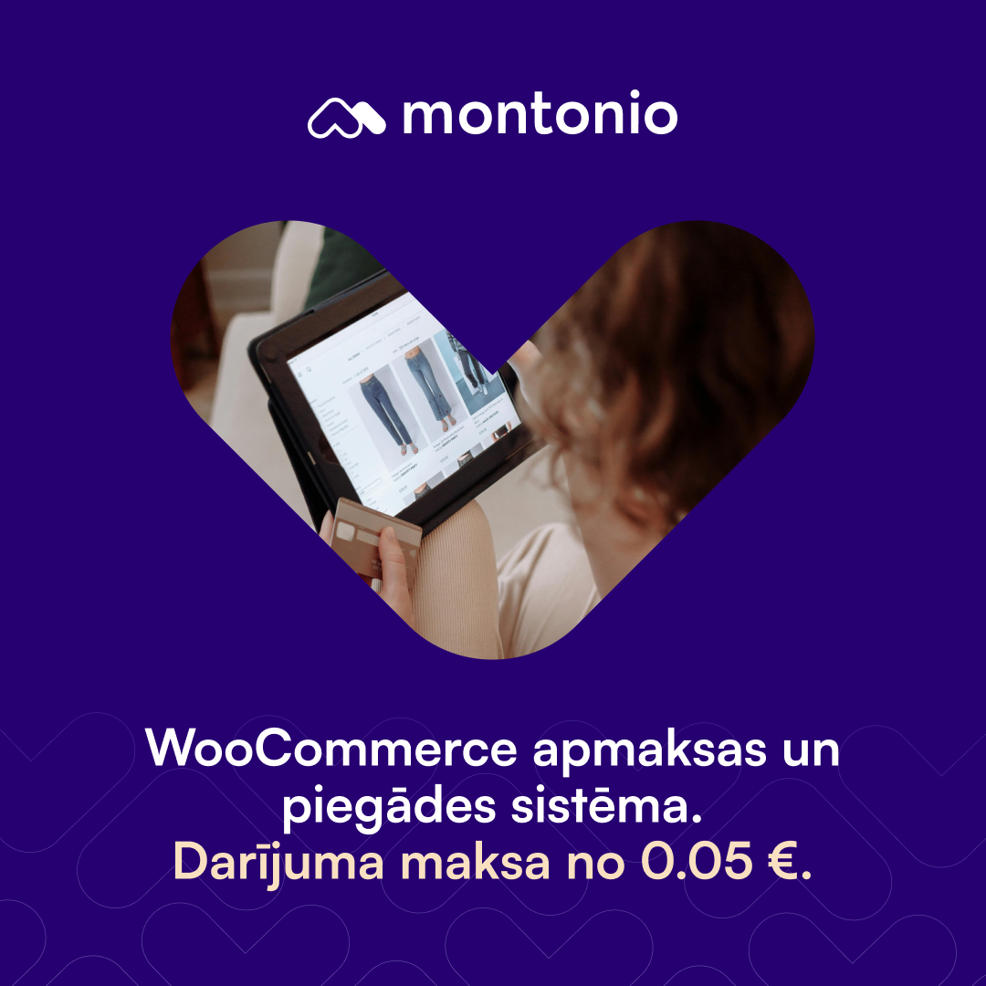 Montonio Facebook ad