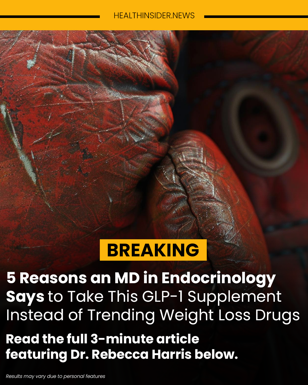 Health Insider Facebook ad