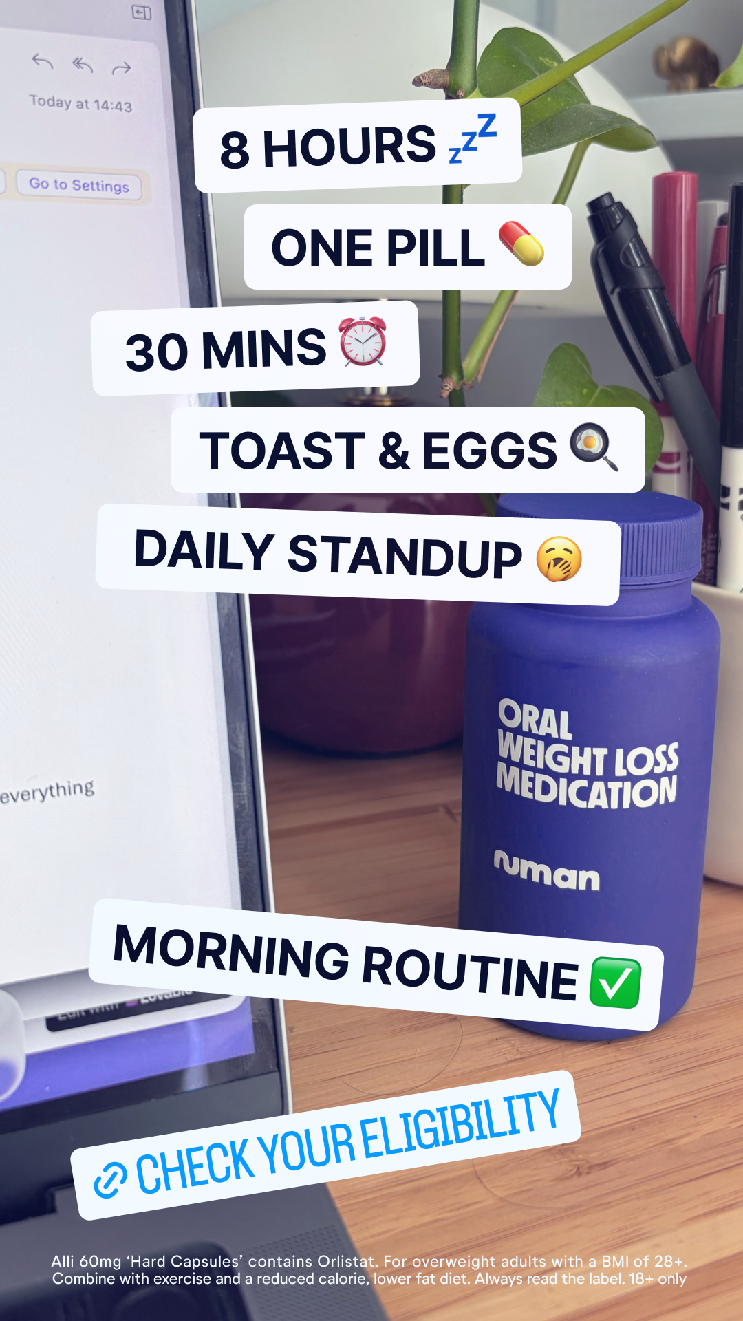 Numan - Digital healthcare Facebook ad