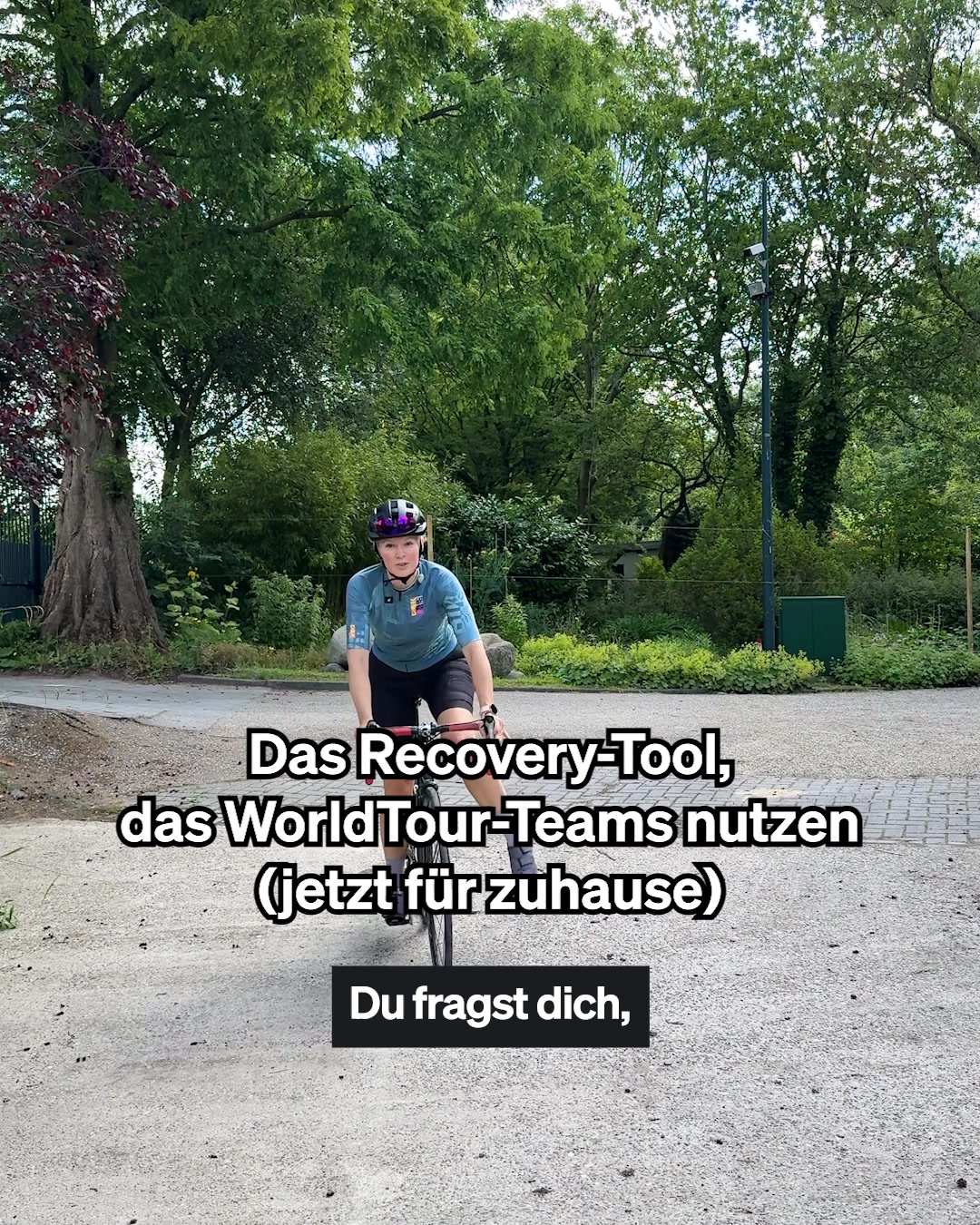 Blackroll Facebook ad: Bereit für den nächsten Long Run?
