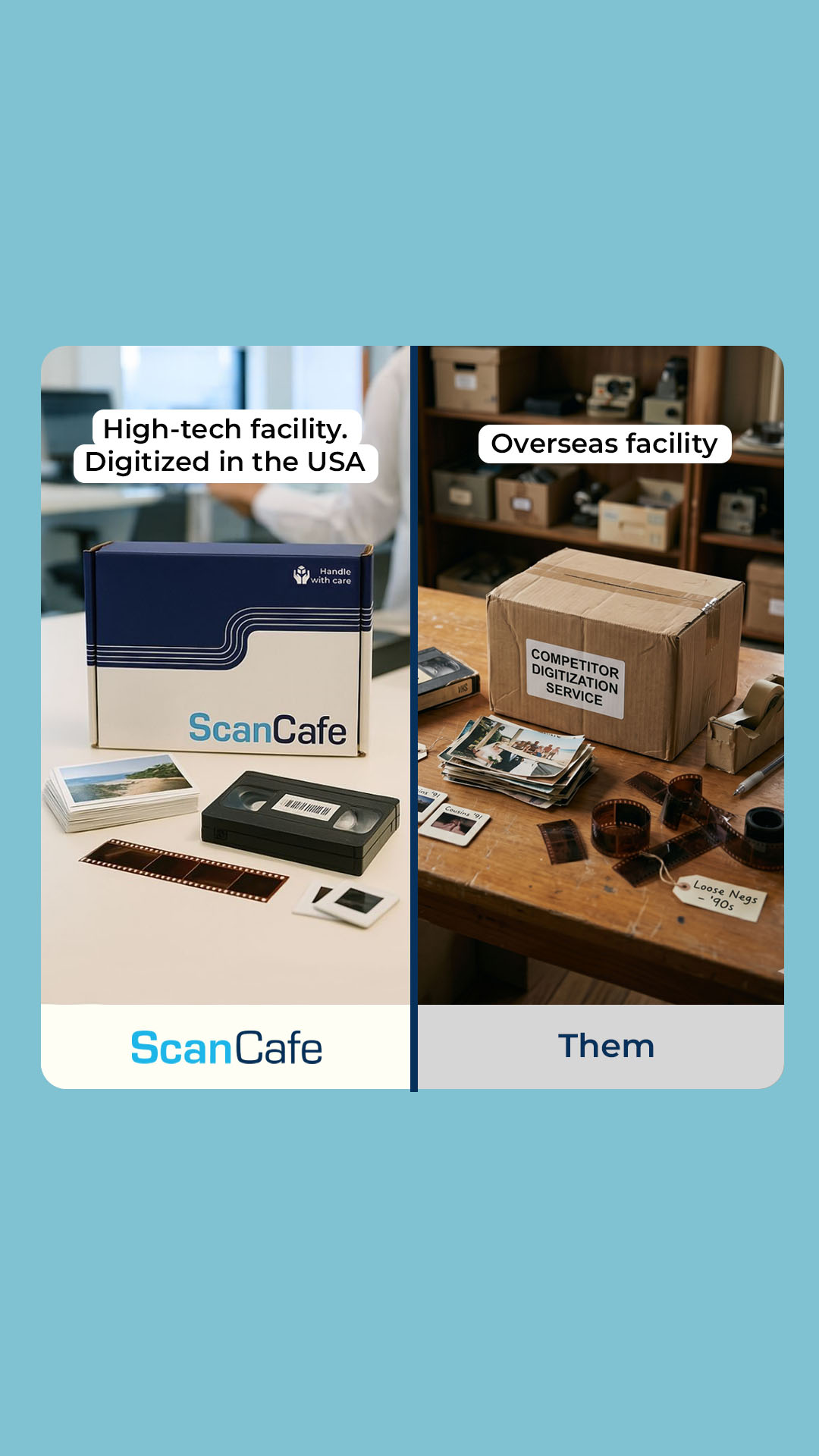 ScanCafe Facebook ad
