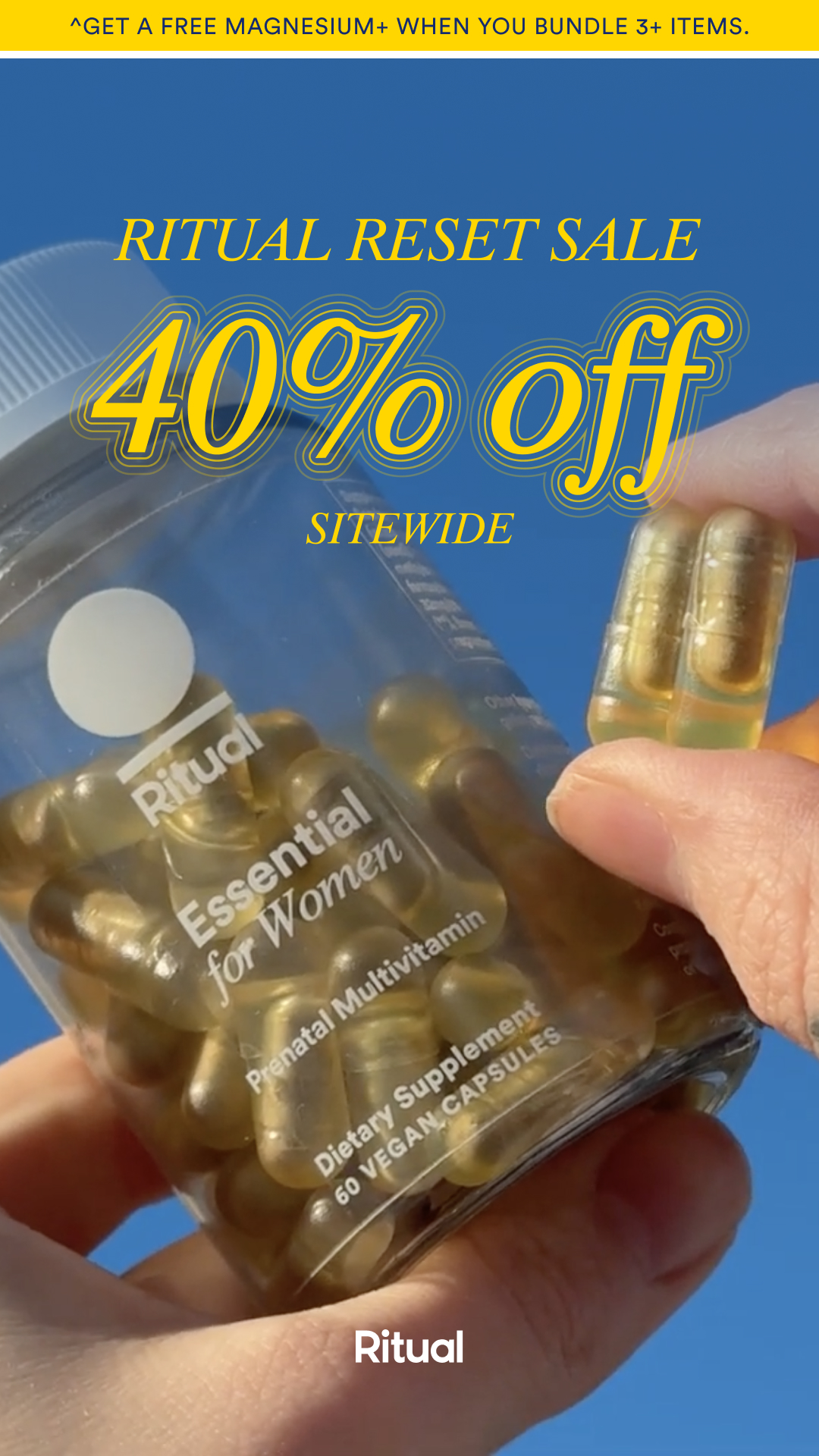 Ritual Facebook ad