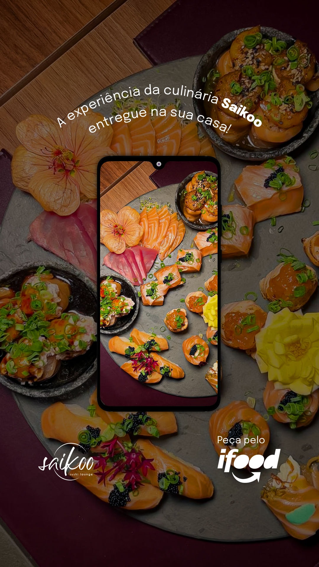 Saikoo Sushi Lounge Ribeirao Facebook ad