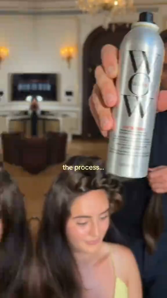 Color Wow Facebook ad: Instant long-lasting volume
