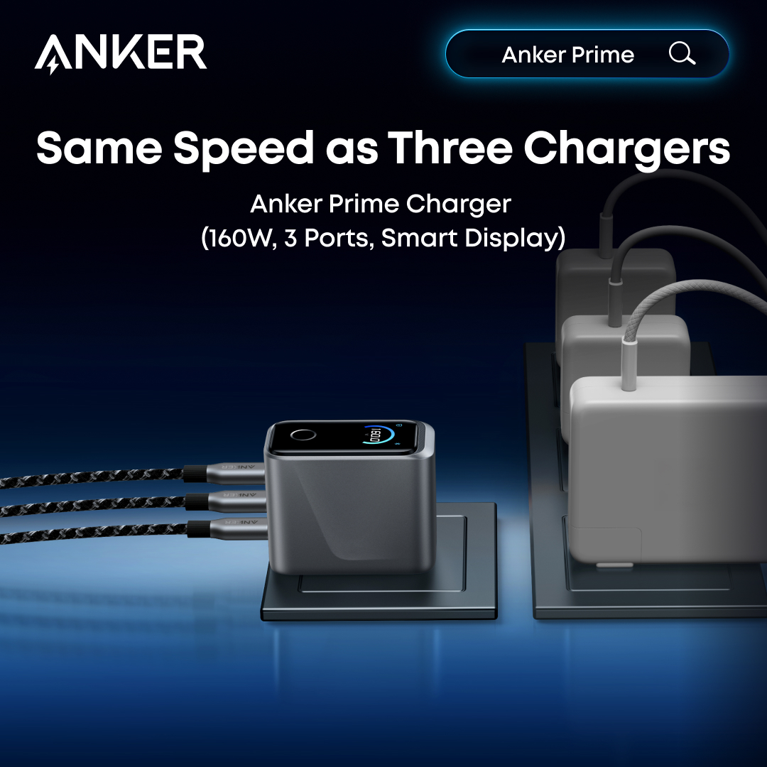 Anker Facebook ad
