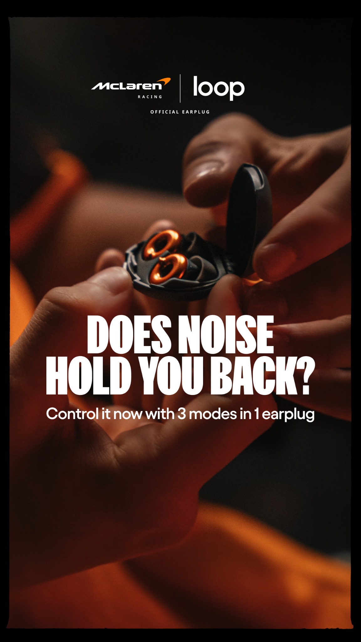 Loop Facebook ad
