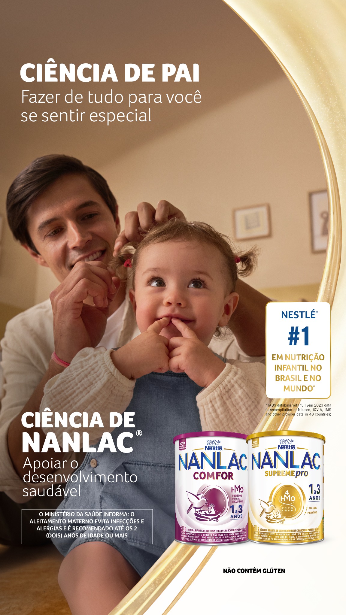 Nanlac Facebook ad: Futuro incrível