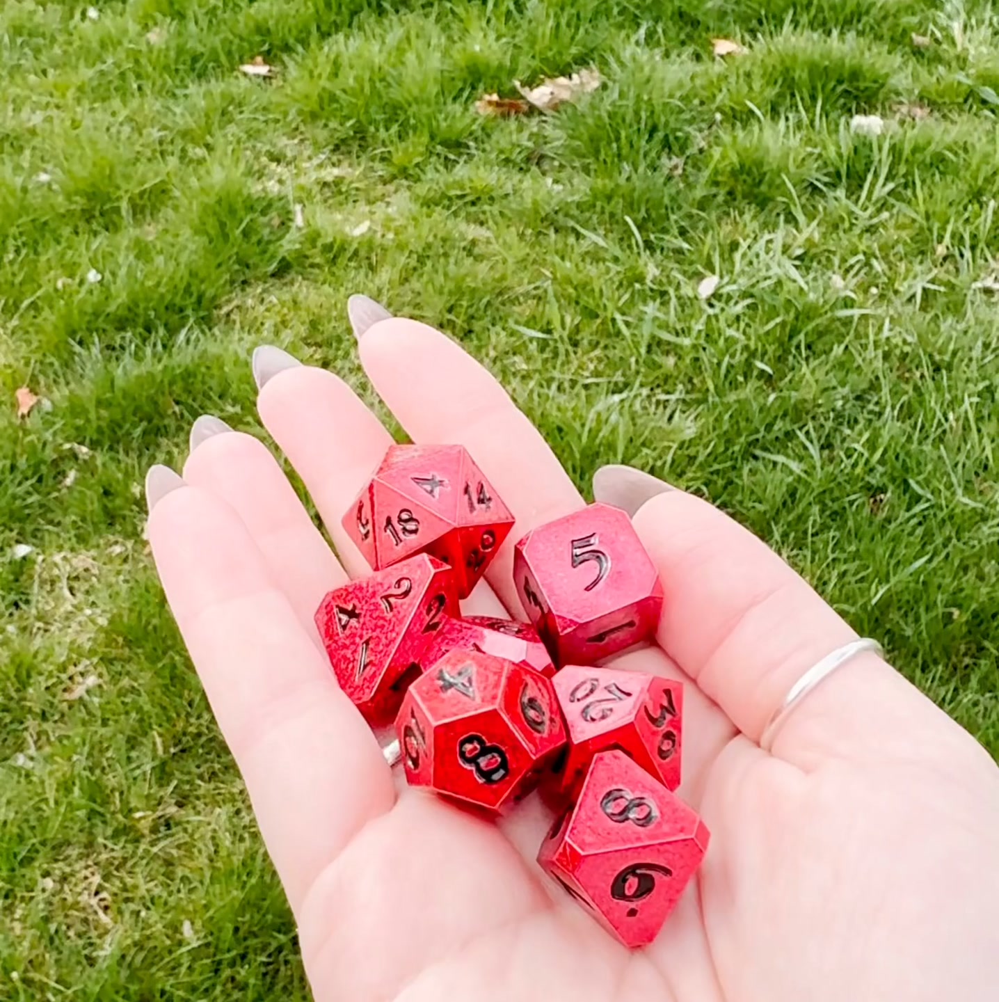 Die Hard Dice Facebook ad: Lifetime Guaranteed