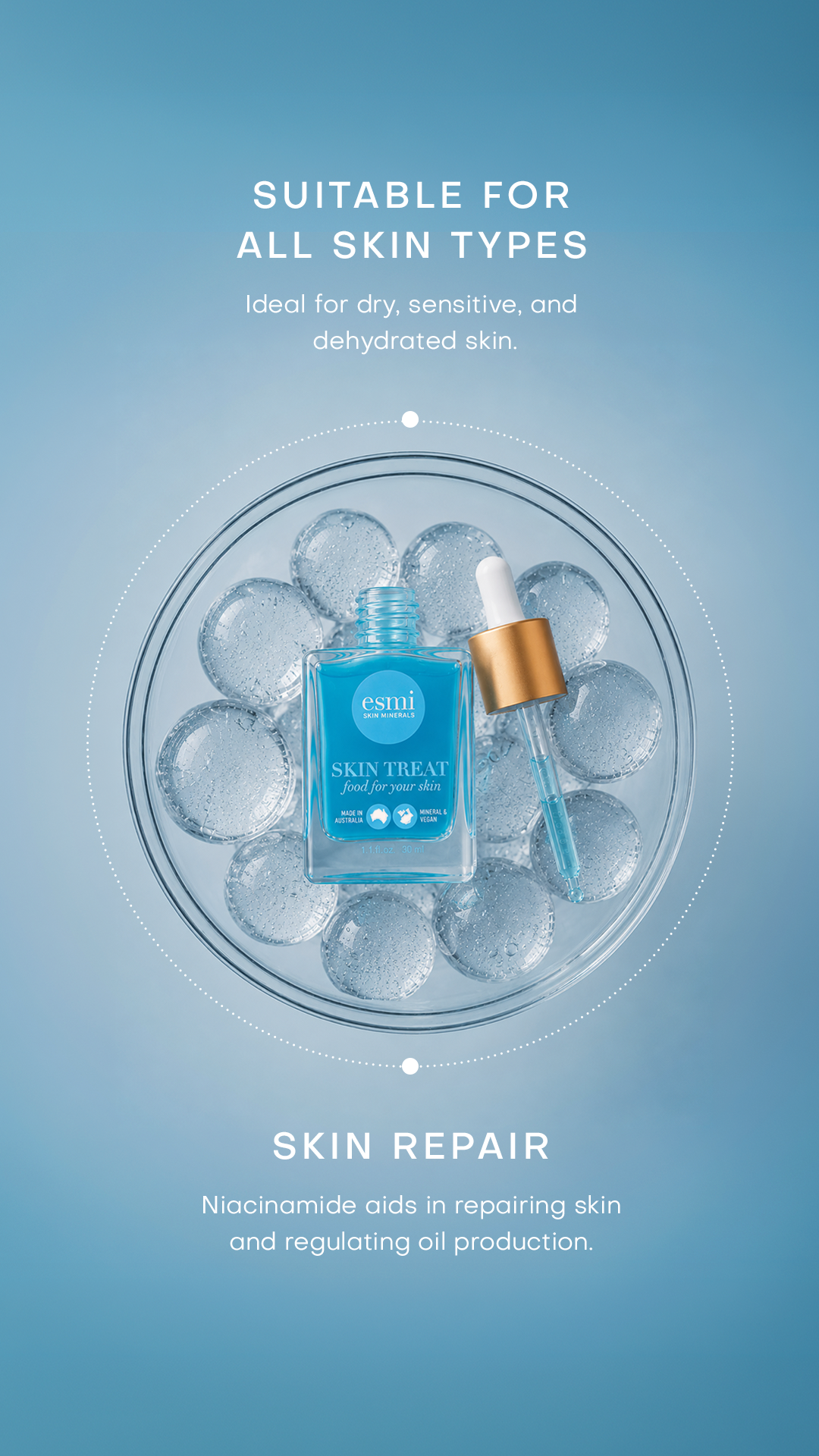 esmi Skin Minerals Facebook ad