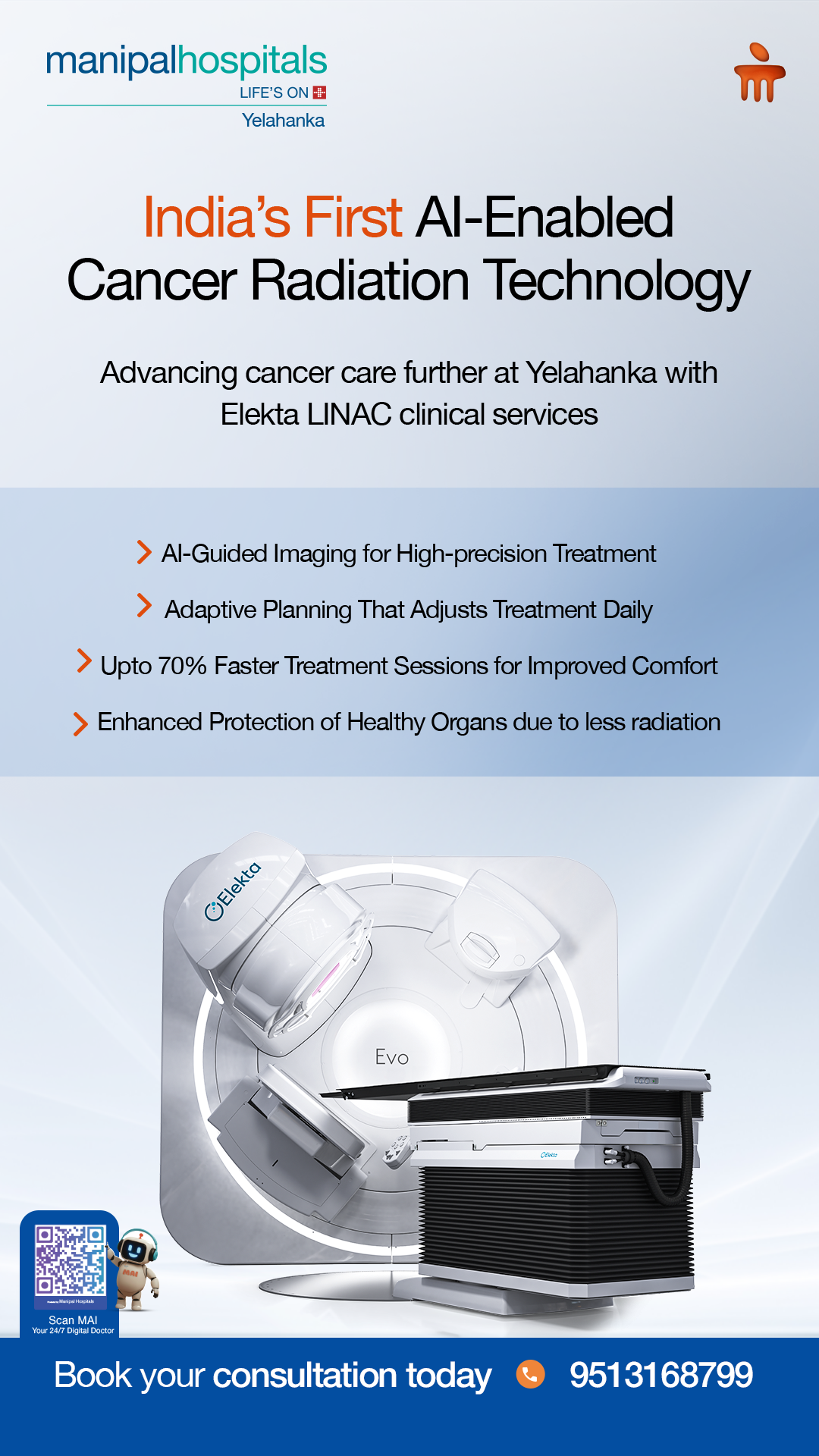 Manipal Hospitals Bengaluru Facebook ad