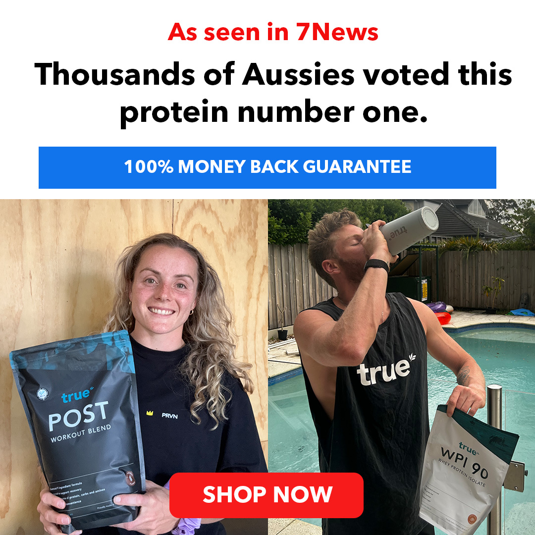 True Protein Facebook ad