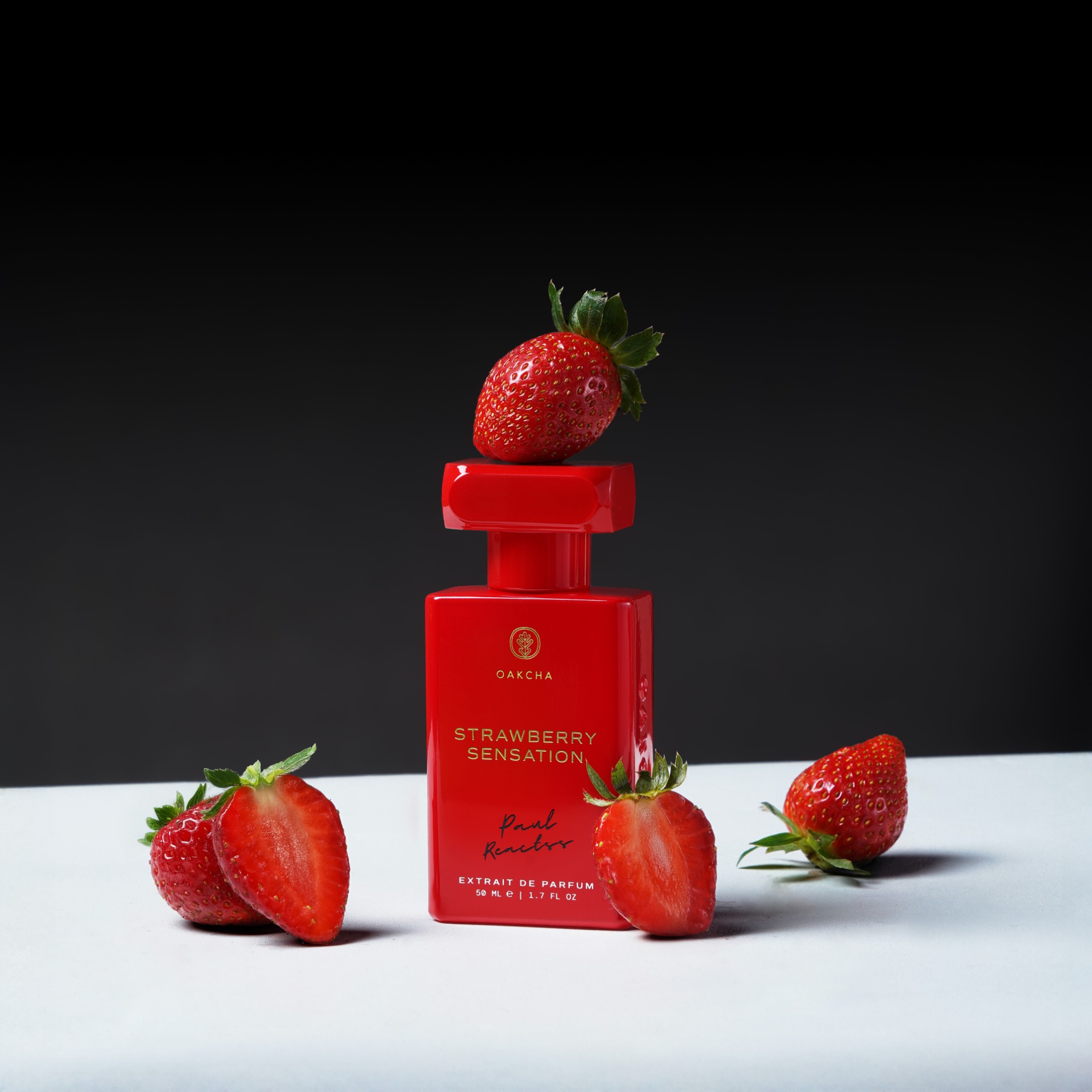 Oakcha Facebook ad: Smell irresistible