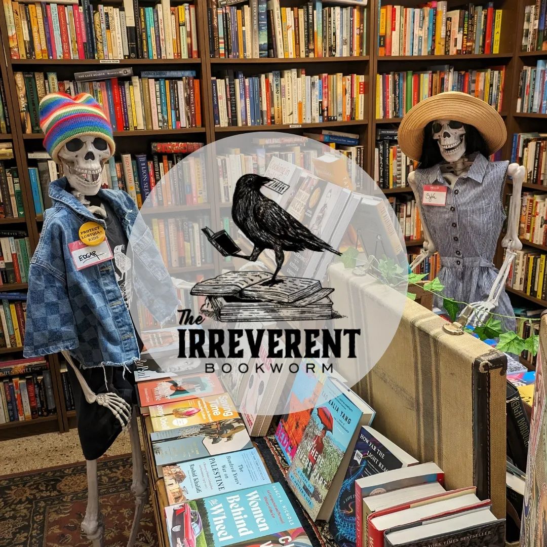 The Irreverent Bookworm Facebook ad