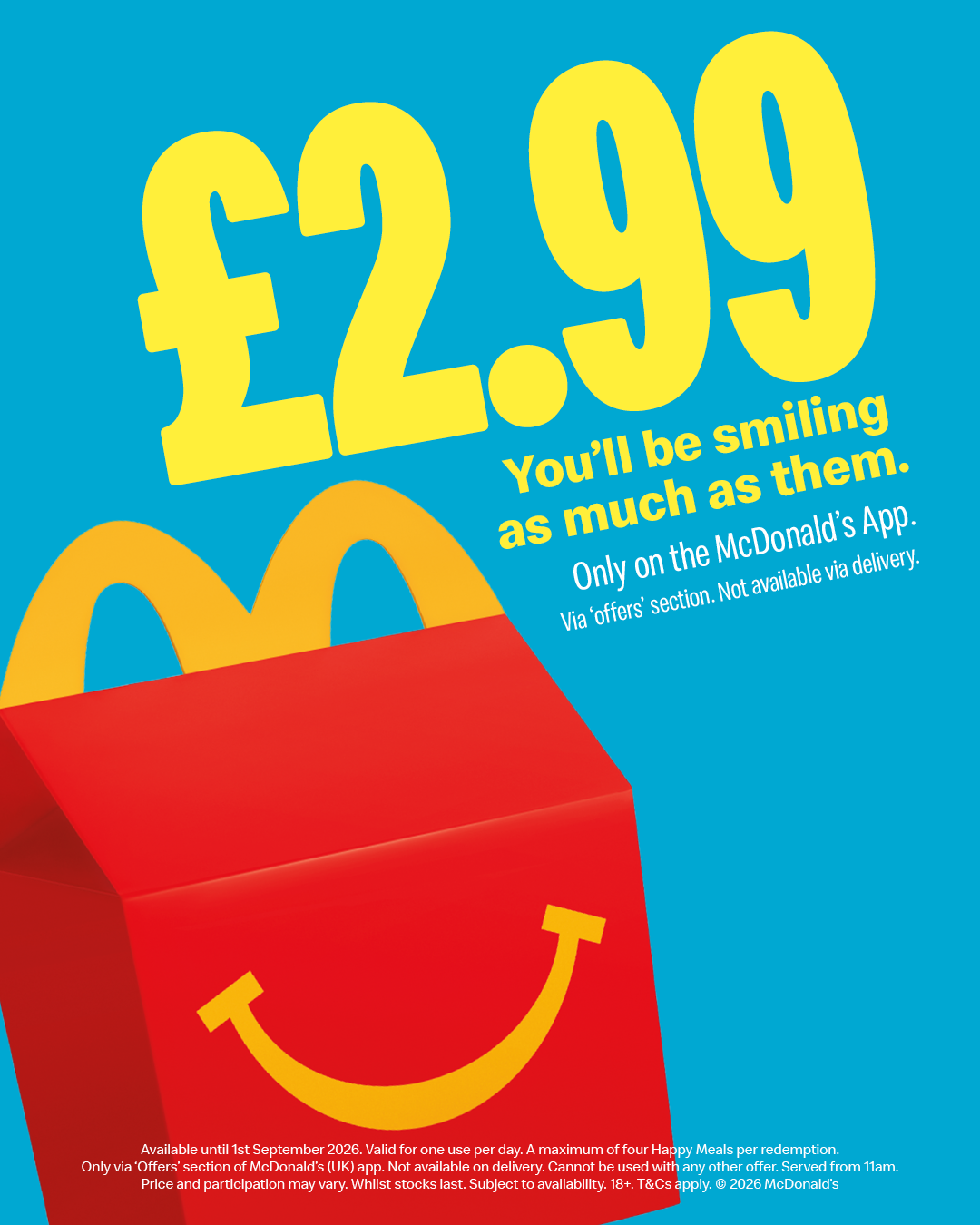 McDonald's Facebook ad