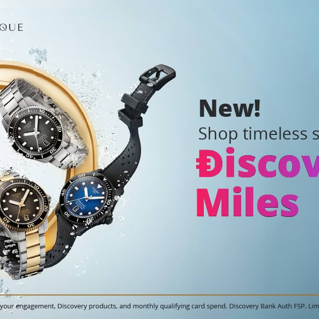 The Watch Boutique Facebook ad: Get up to 15% off when you spend…