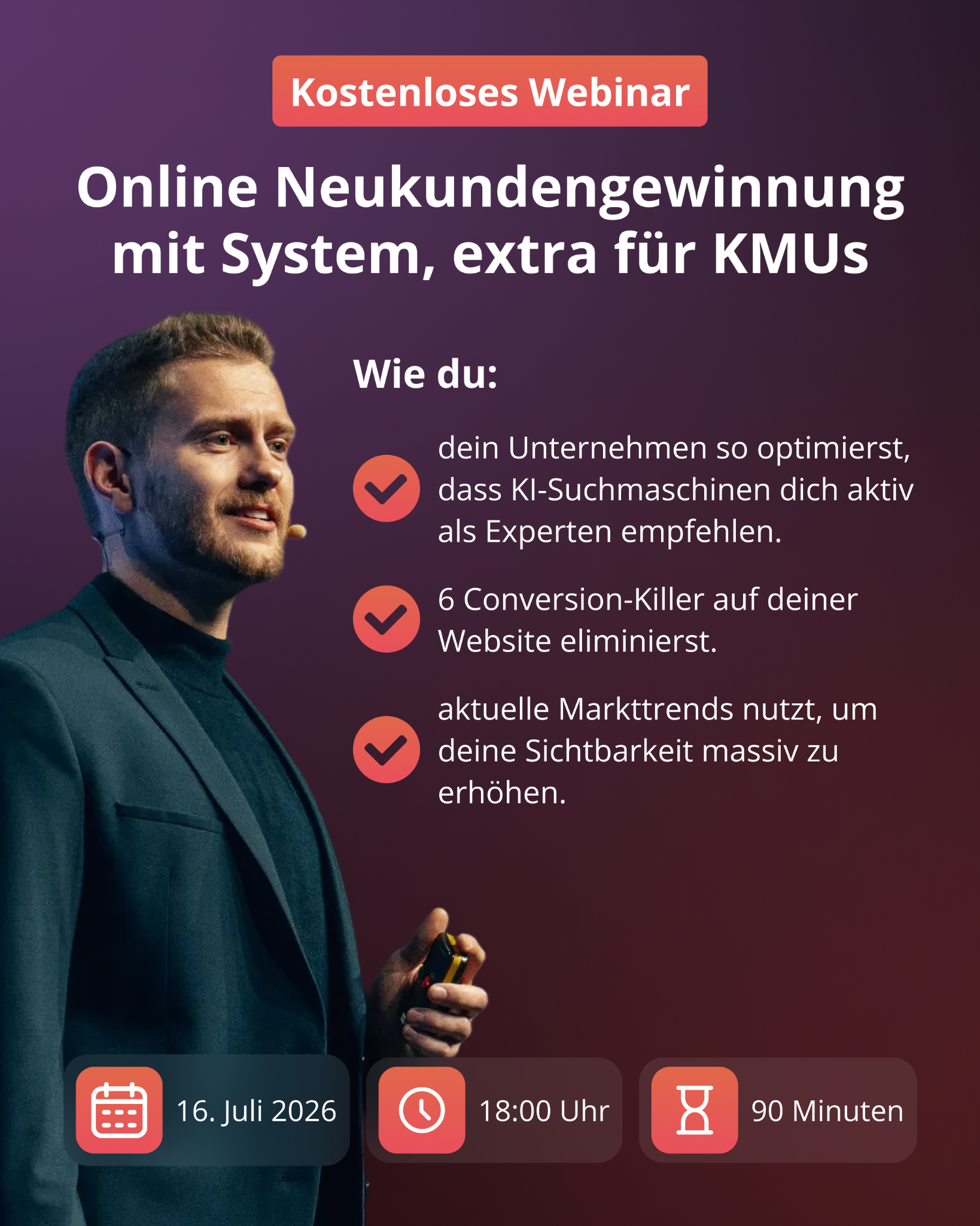 Münchener Marketing Gruppe Facebook ad