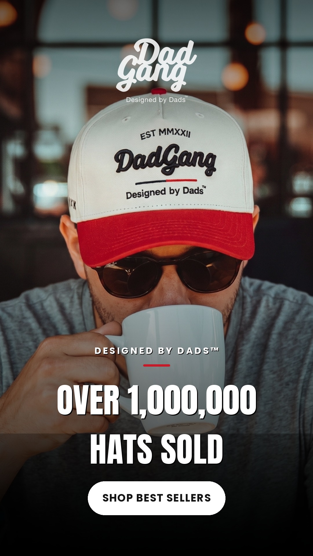 Dad Gang Co. Facebook ad