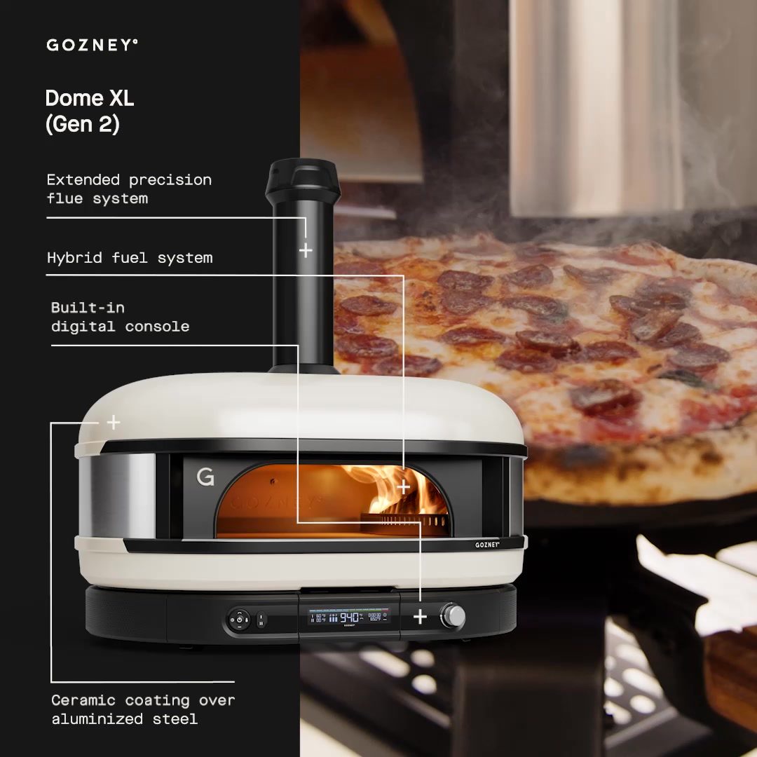 Gozney Facebook ad: One Oven. Infinite Possibilities.