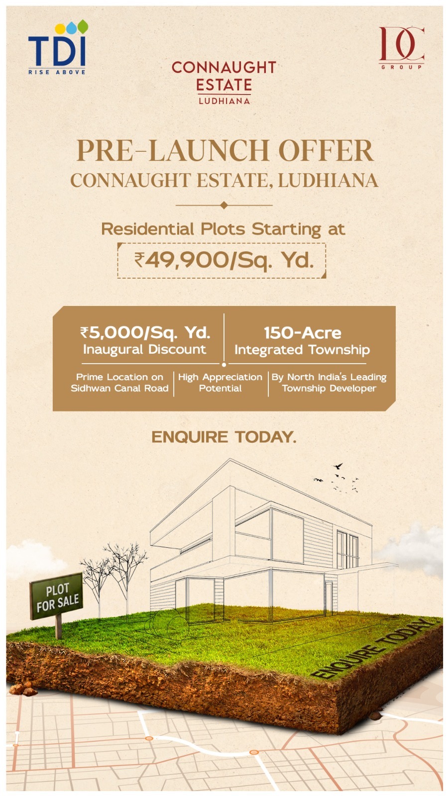 Ludhiana.tdi.connaughtestate  Facebook ad