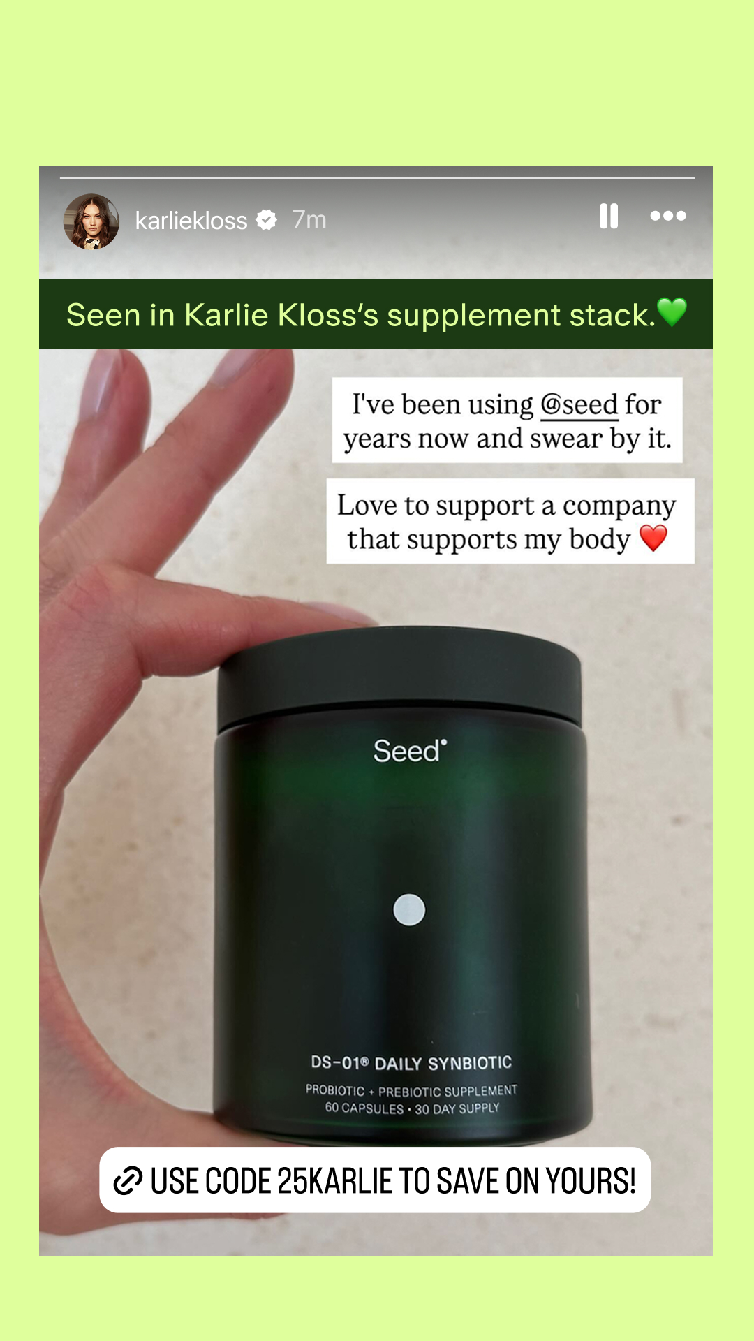 Seed Facebook ad