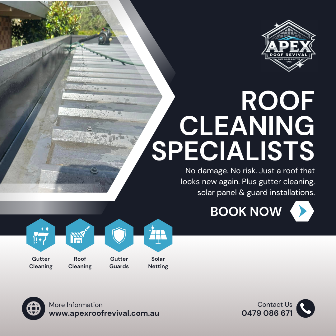 Apex Roof Revival Facebook ad
