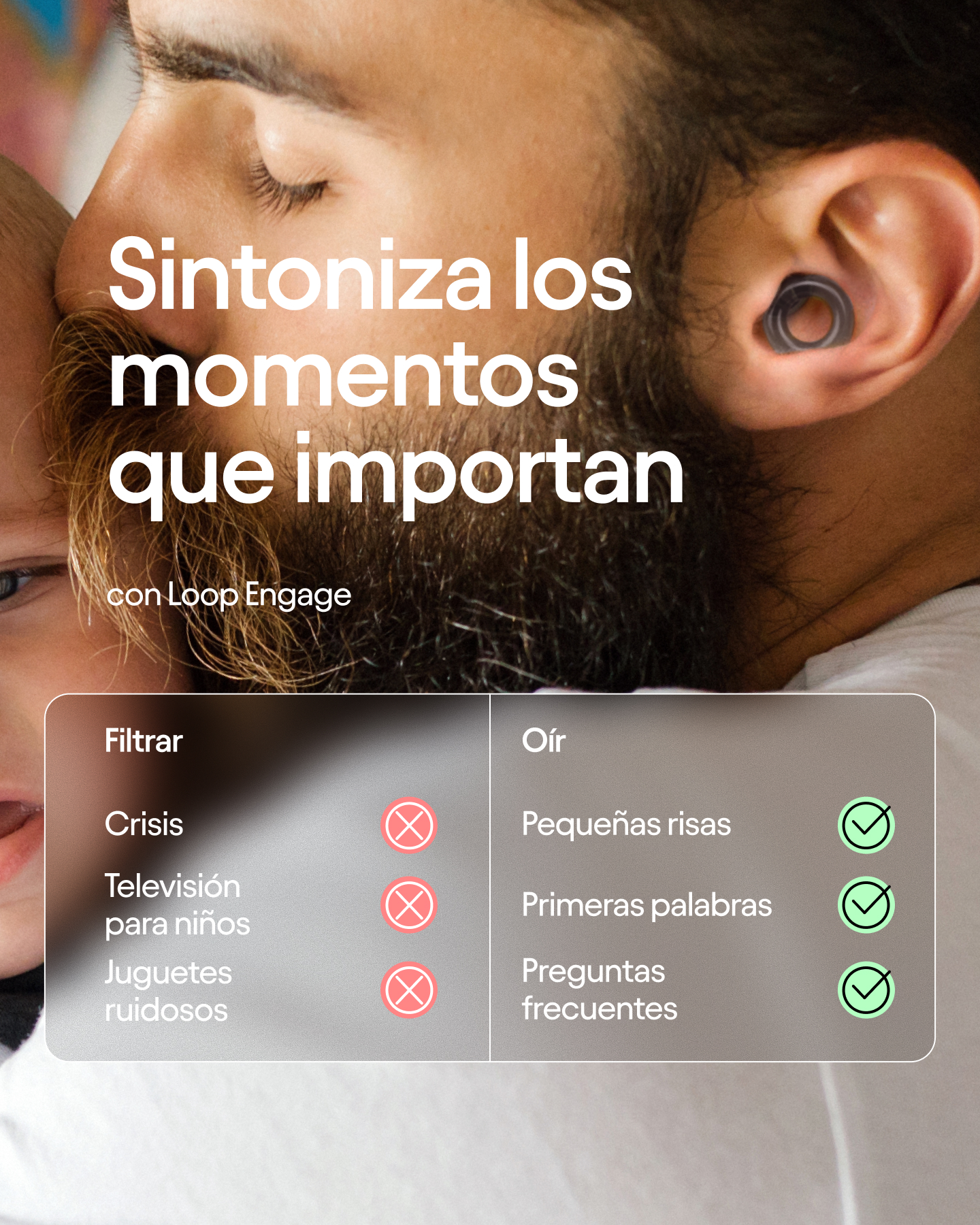 Loop Facebook ad